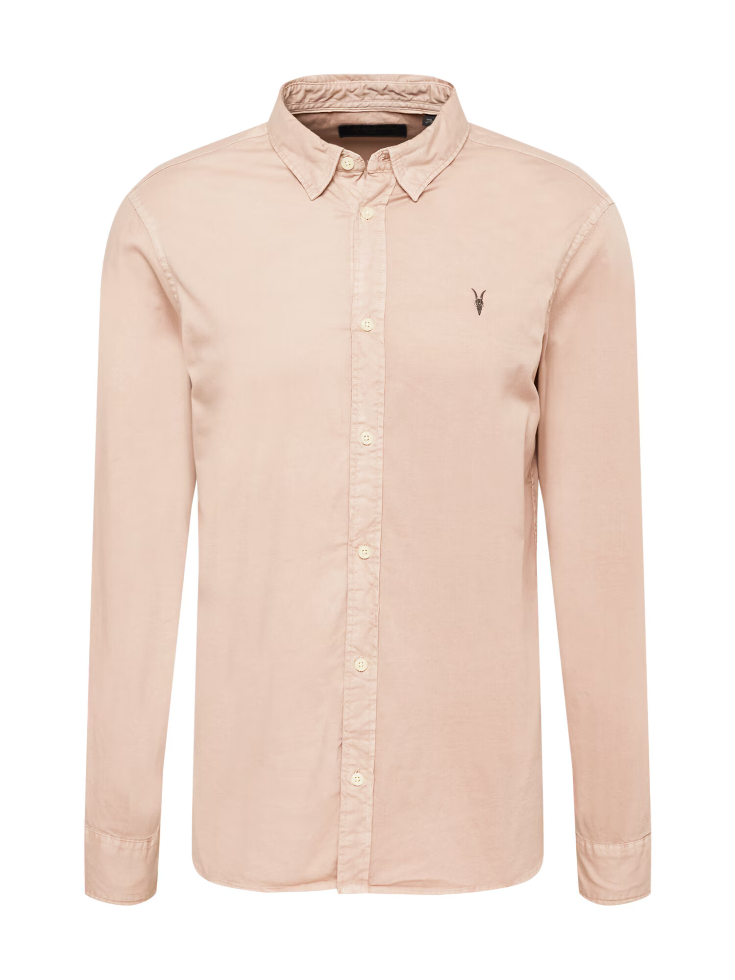 AllSaints Srajca 'HAWTHORNE' rjava / rosé - Pepit.si