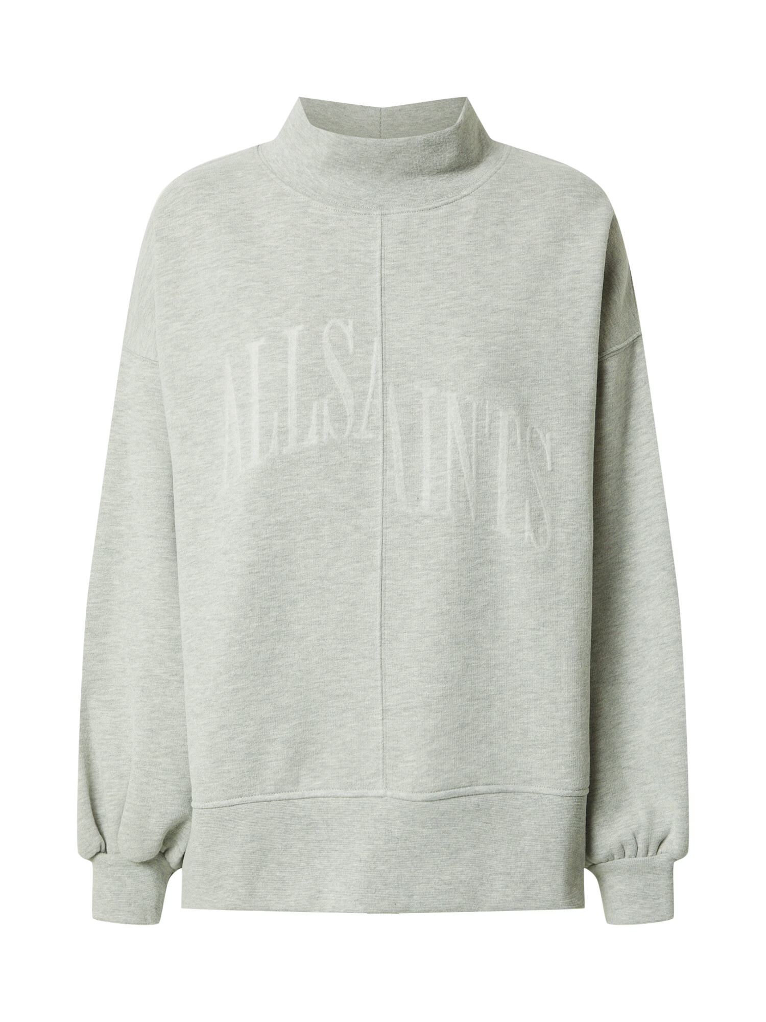 AllSaints Sweatshirt 'Nevarra' pegasto siva - Pepit.si