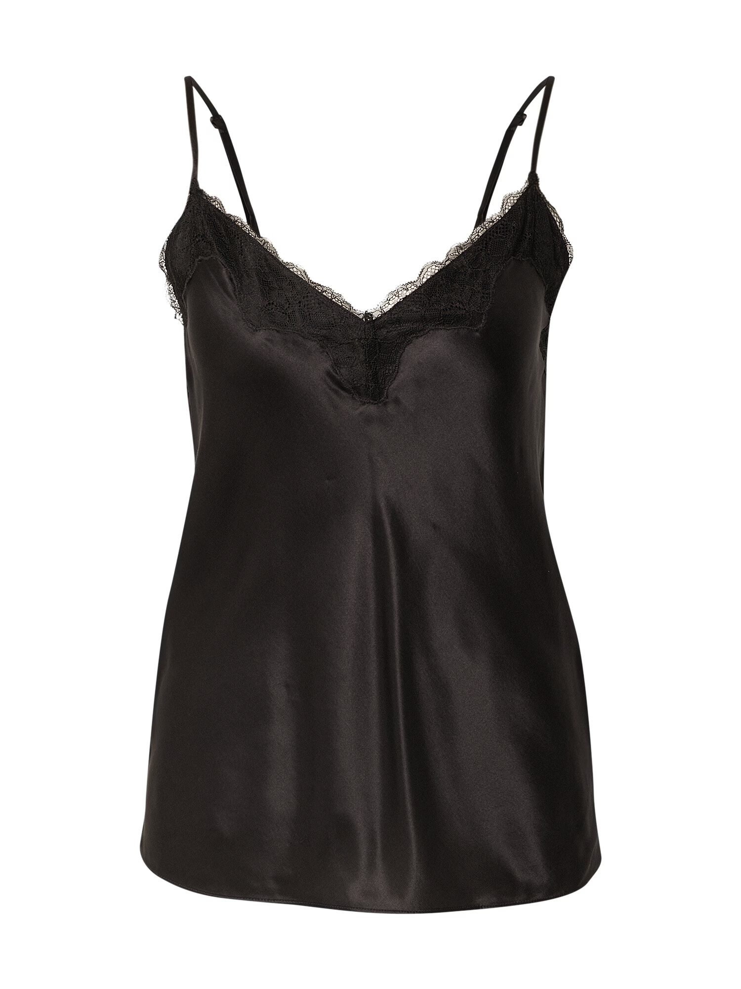 AllSaints Top 'Cami' črna - Pepit.si