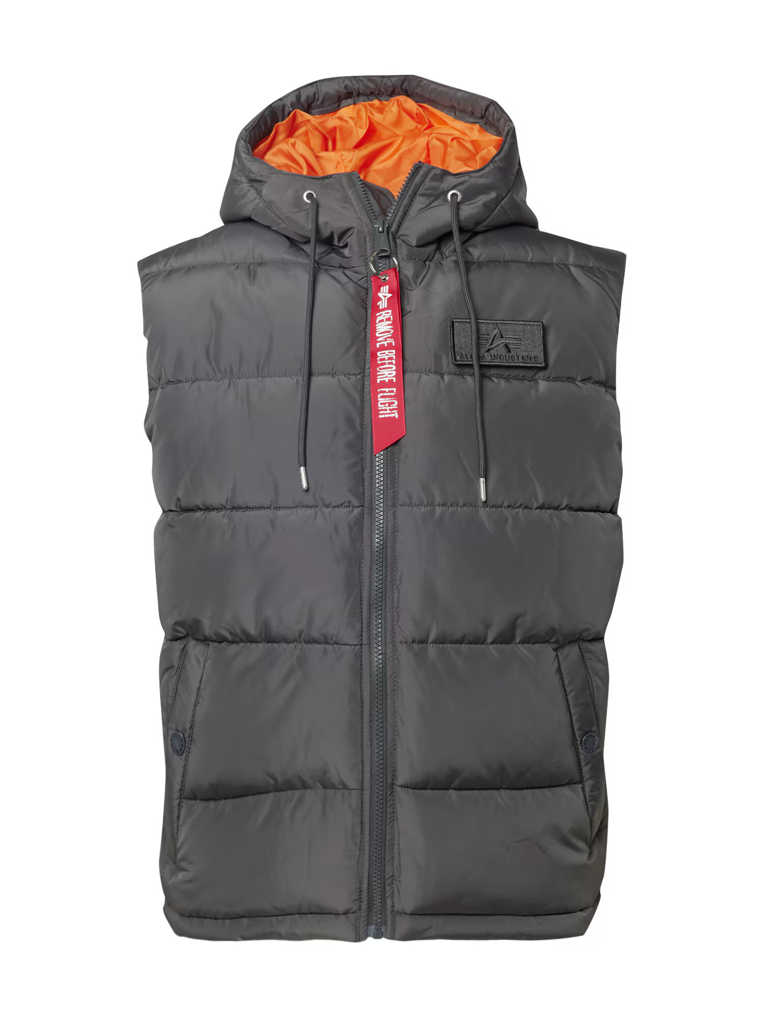 ALPHA INDUSTRIES Brezrokavnik temno siva - Pepit.si