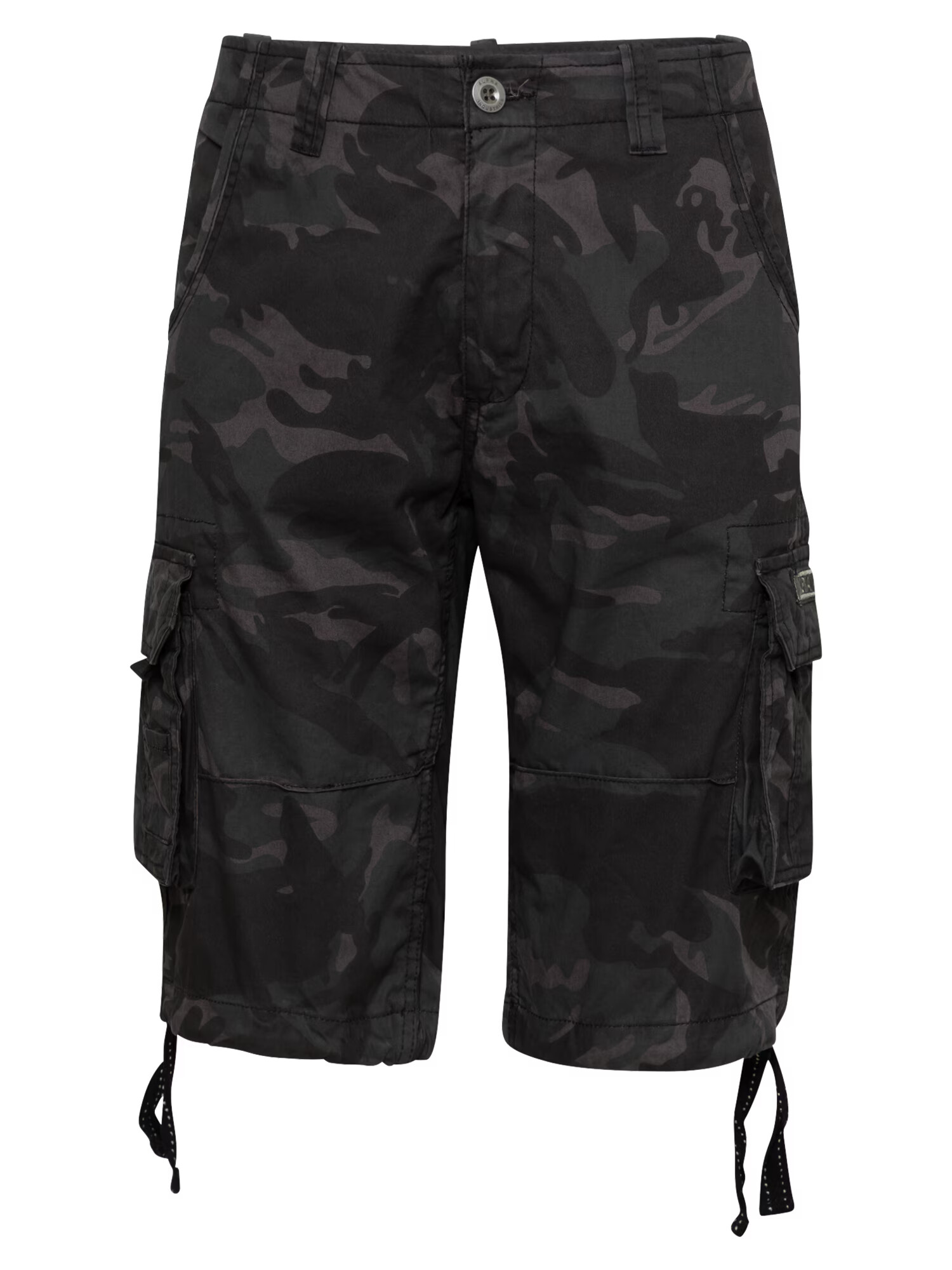 ALPHA INDUSTRIES Hlače antracit / jelka / črna - Pepit.si