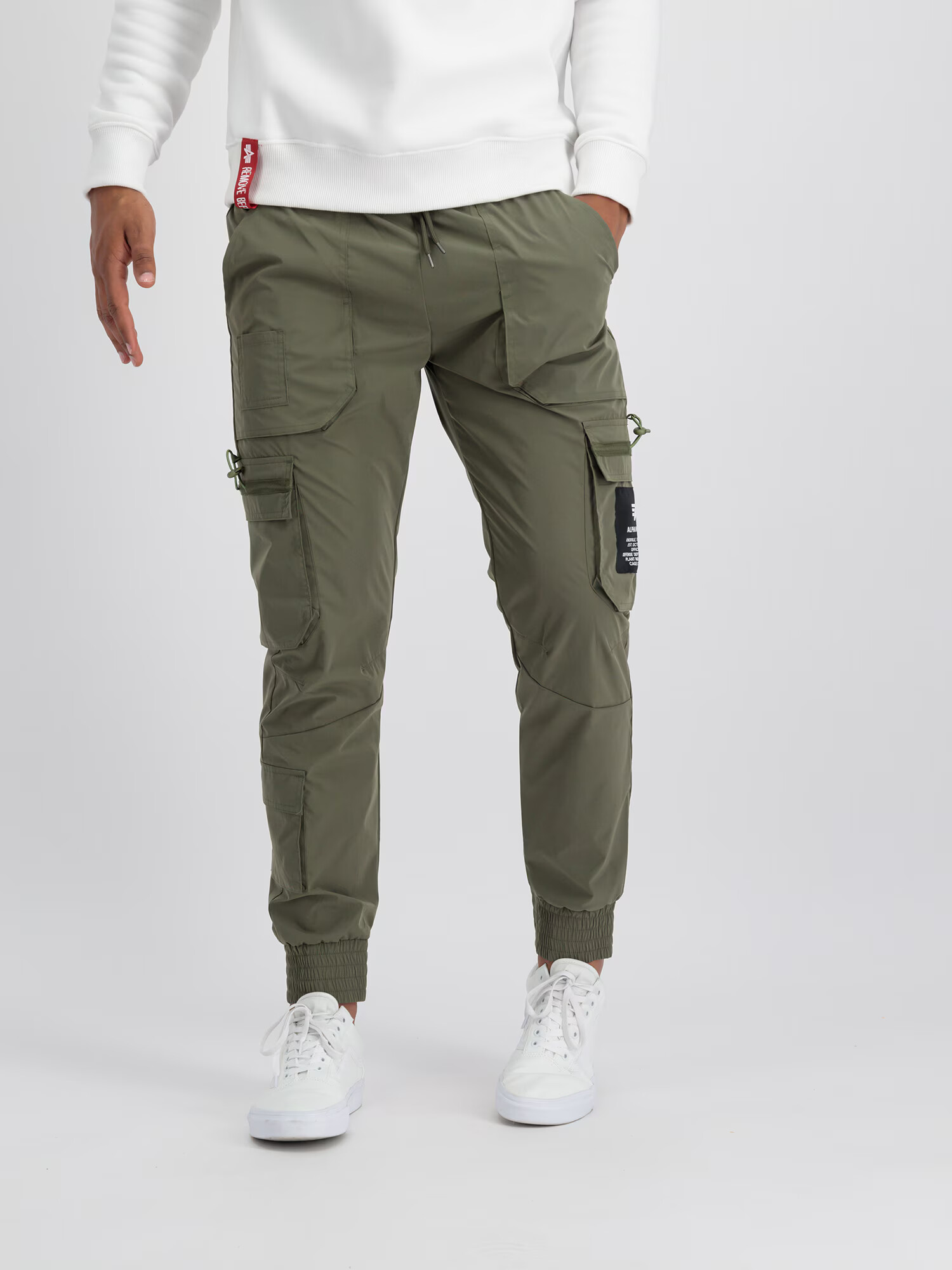 ALPHA INDUSTRIES Kargo hlače oliva - Pepit.si