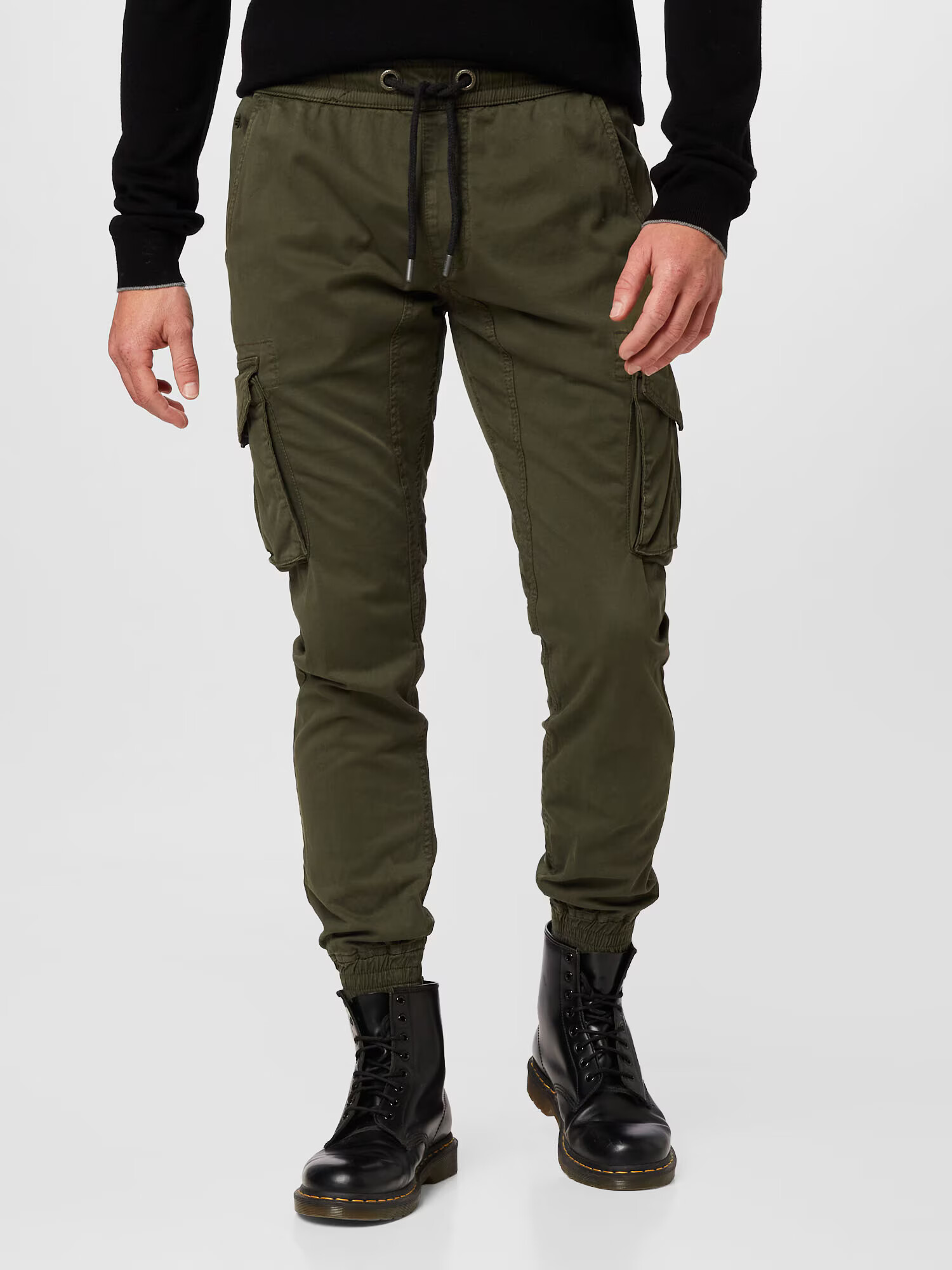 ALPHA INDUSTRIES Kargo hlače oliva - Pepit.si