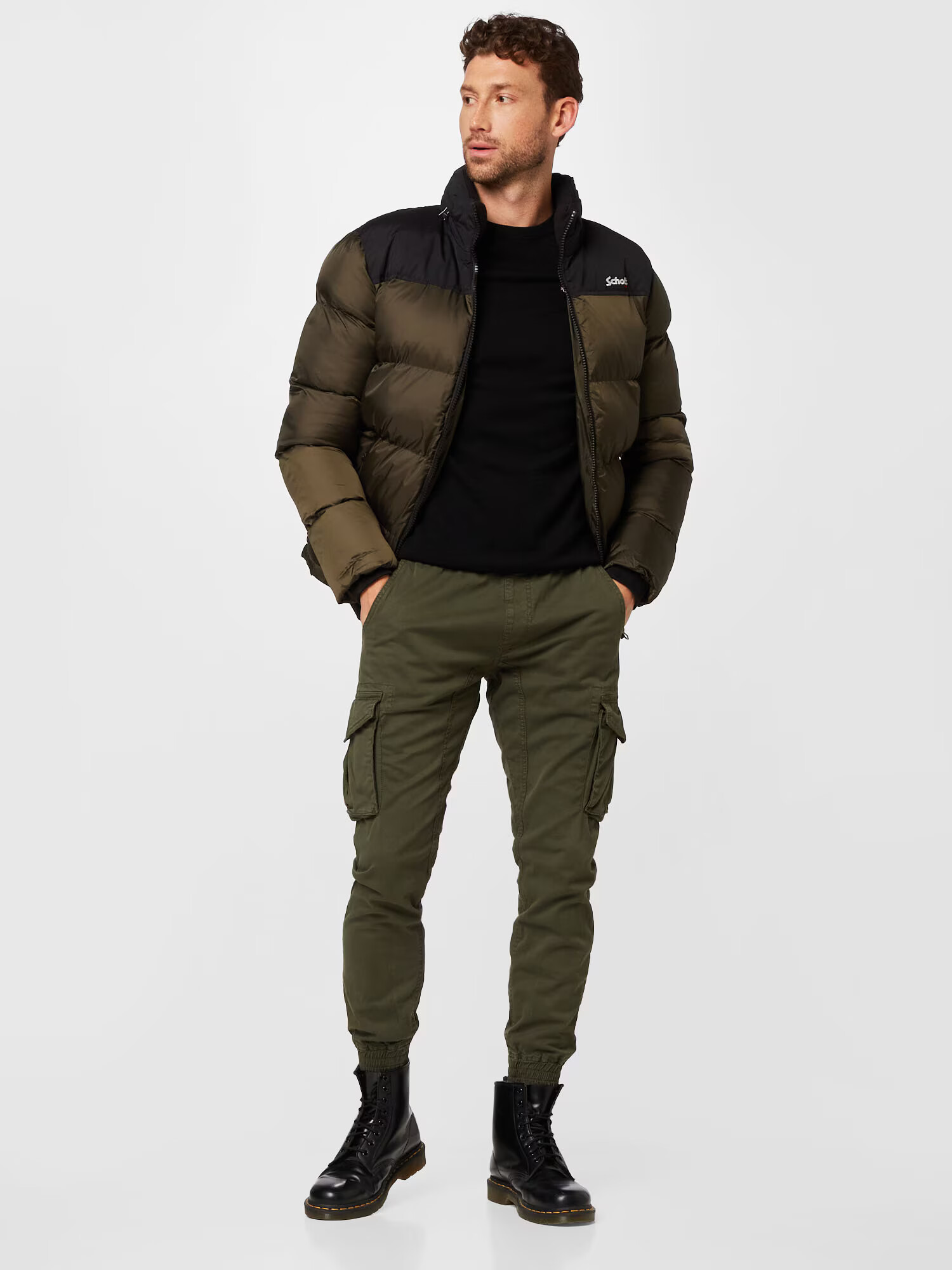 ALPHA INDUSTRIES Kargo hlače oliva - Pepit.si