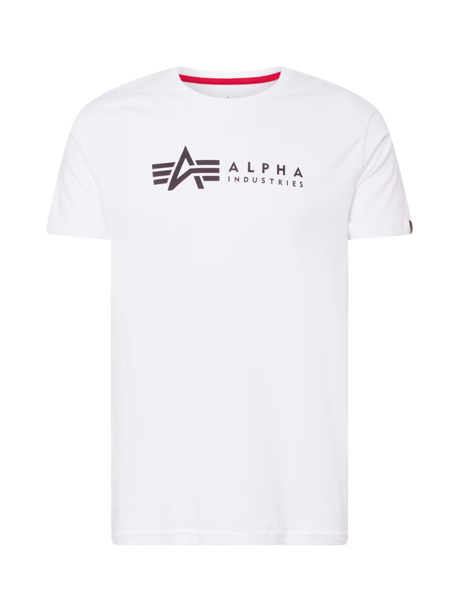 ALPHA INDUSTRIES Majica rdeča / črna / bela - Pepit.si