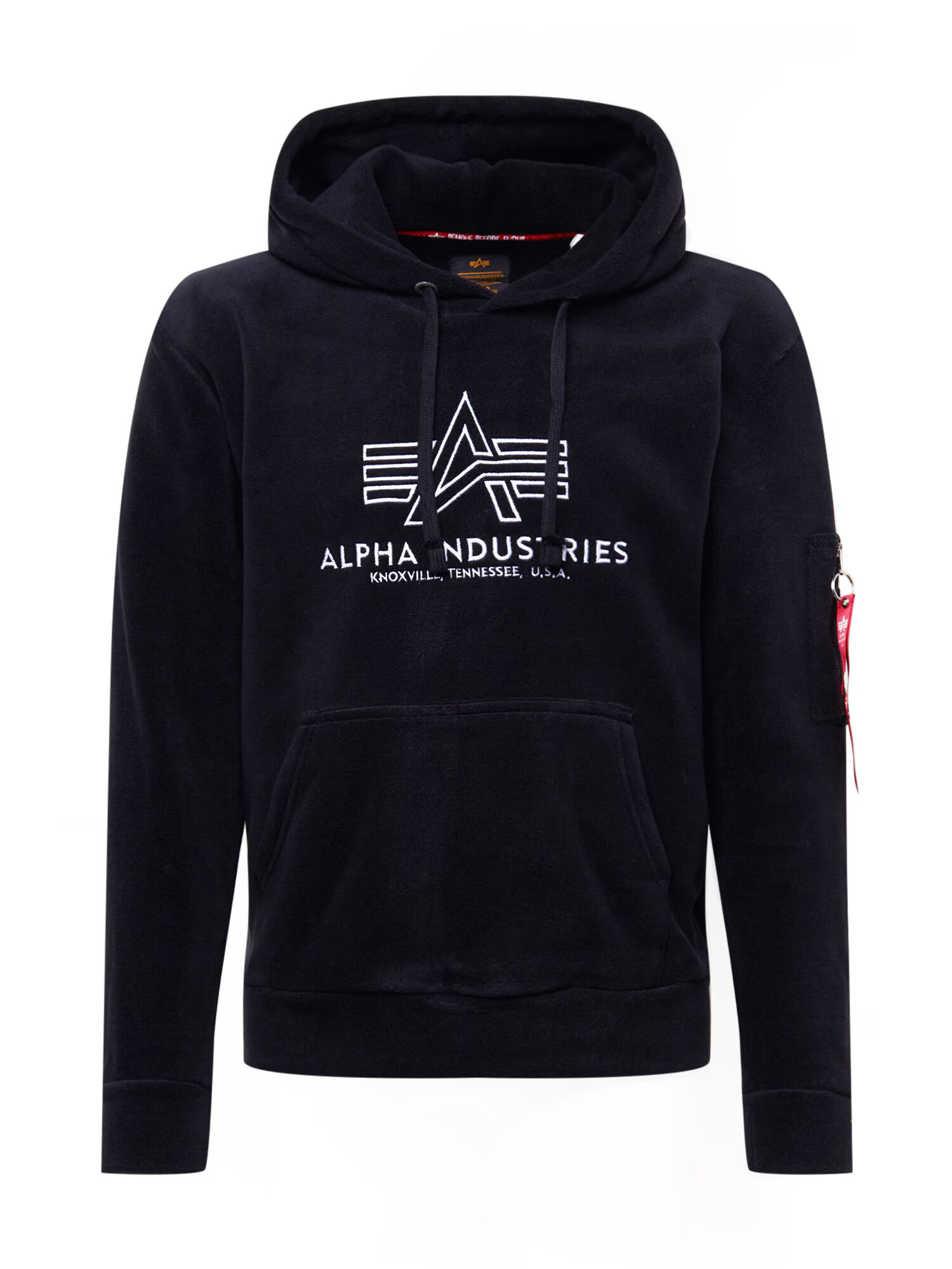 ALPHA INDUSTRIES Majica črna - Pepit.si