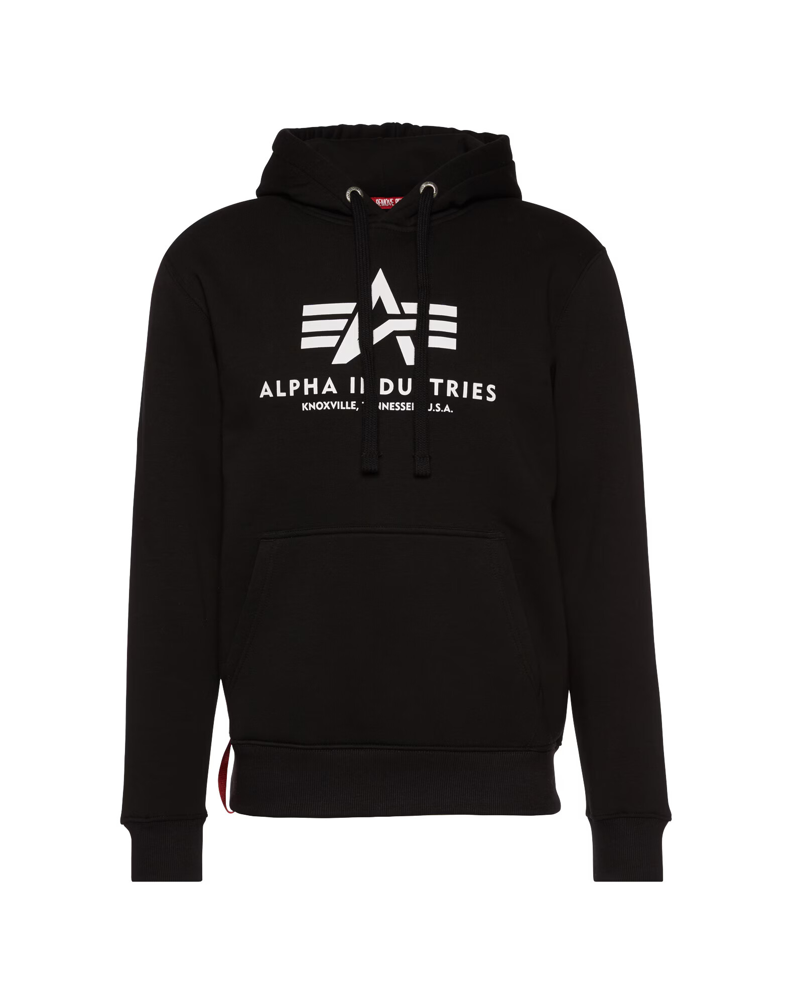 ALPHA INDUSTRIES Majica rdeča / črna / bela - Pepit.si