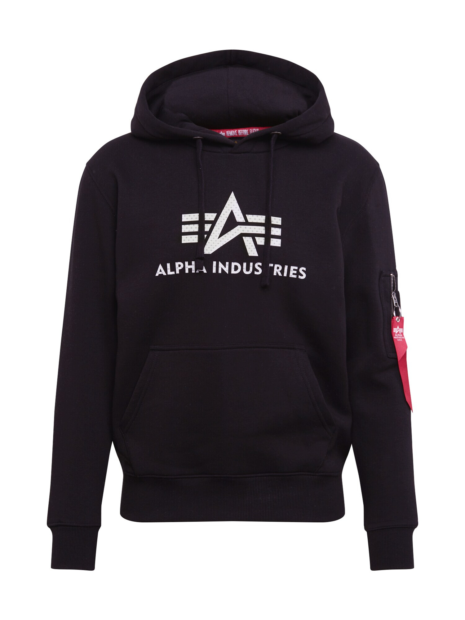 ALPHA INDUSTRIES Majica rdeča / črna / bela - Pepit.si