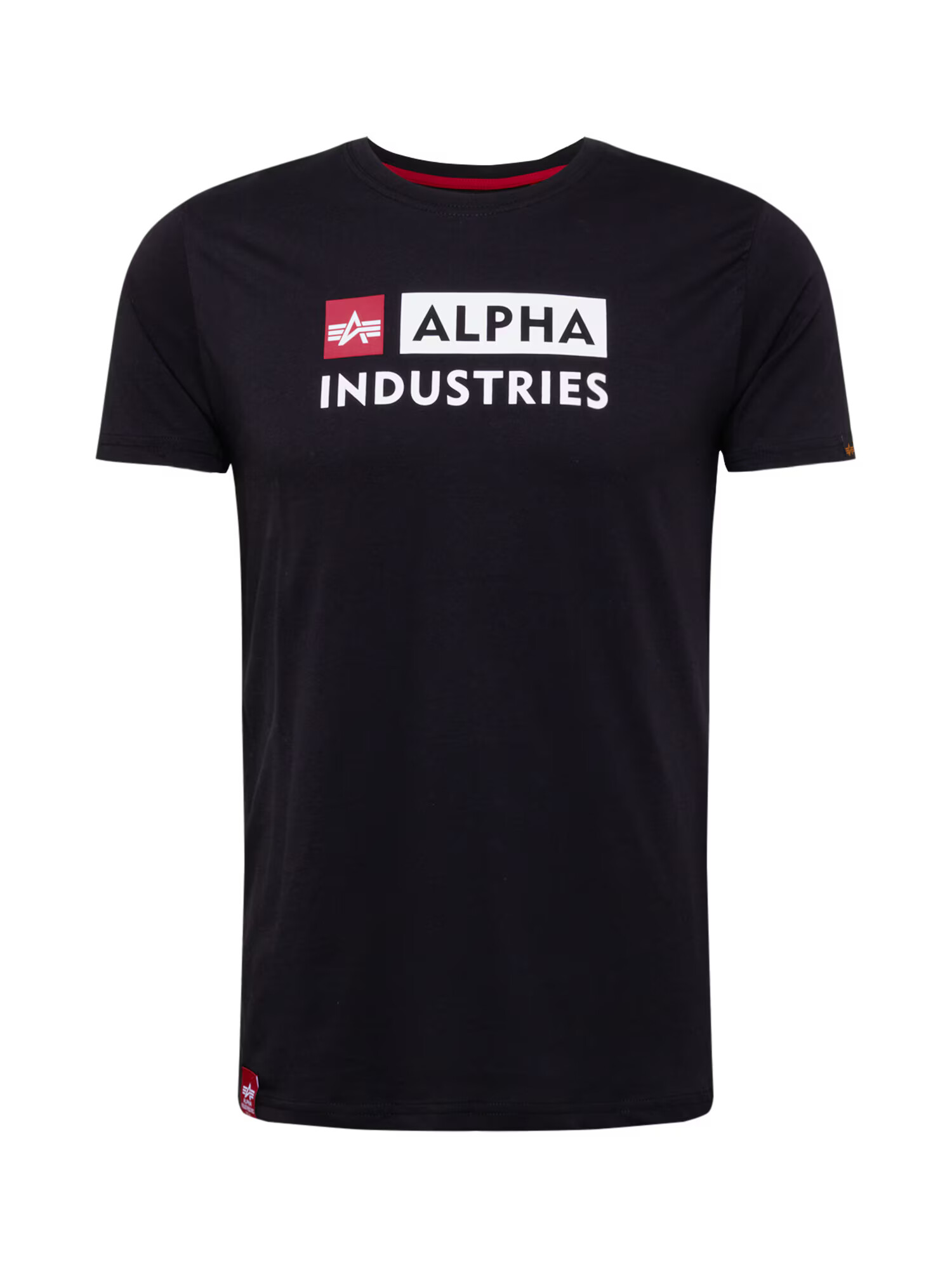 ALPHA INDUSTRIES Majica rdeča / črna / bela - Pepit.si