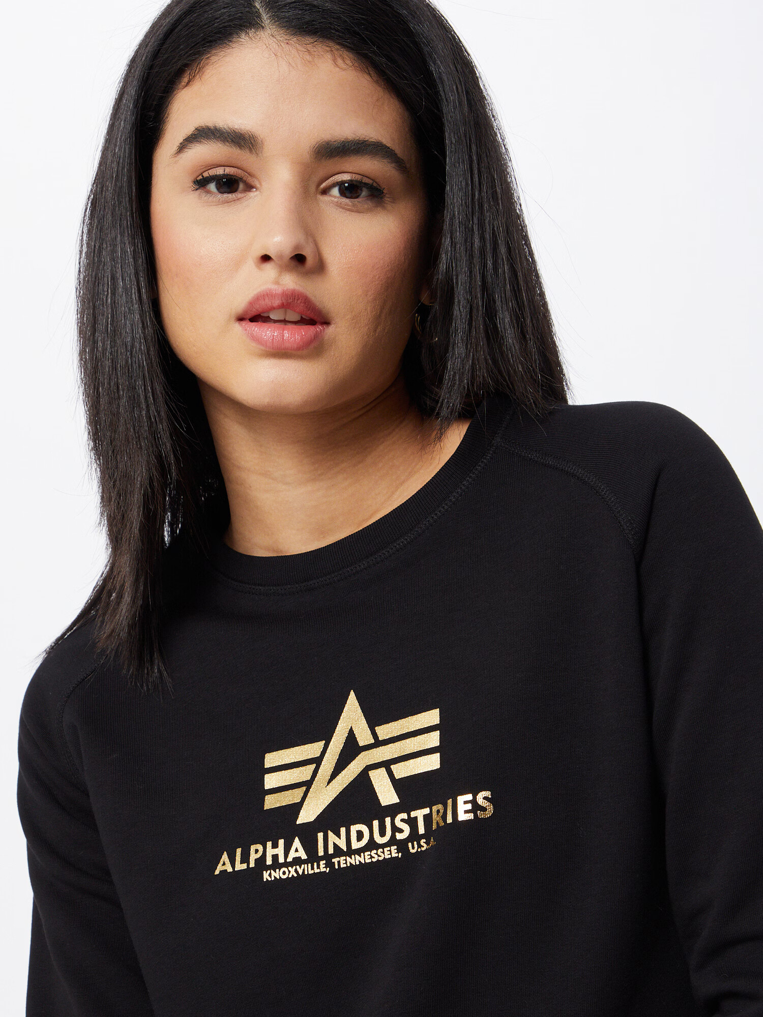 ALPHA INDUSTRIES Majica zlata / rdeča / črna - Pepit.si