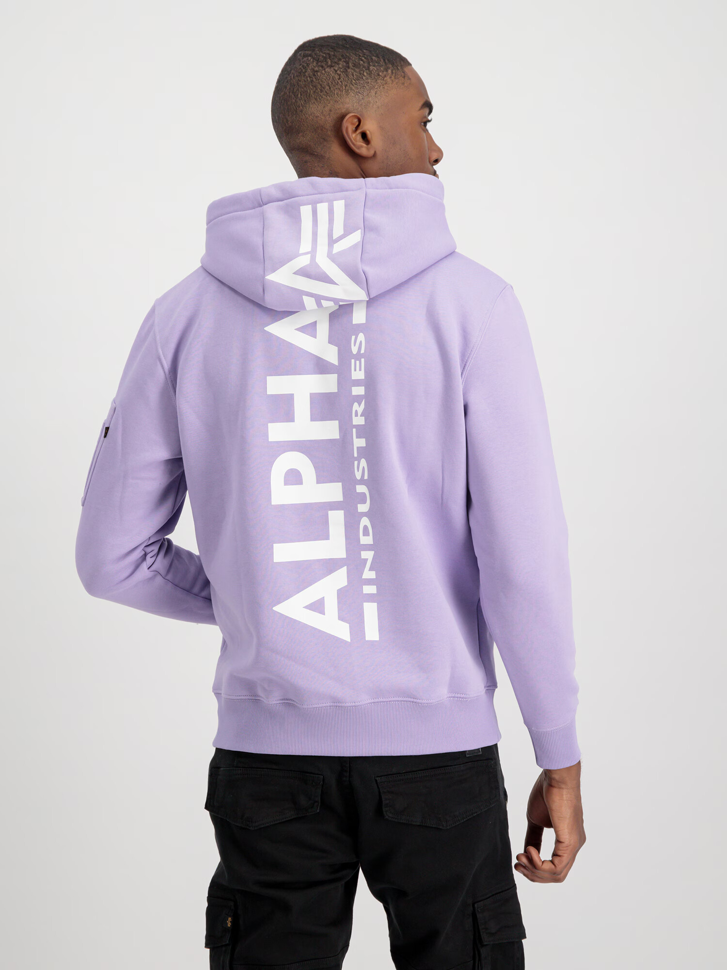 ALPHA INDUSTRIES Majica lila - Pepit.si