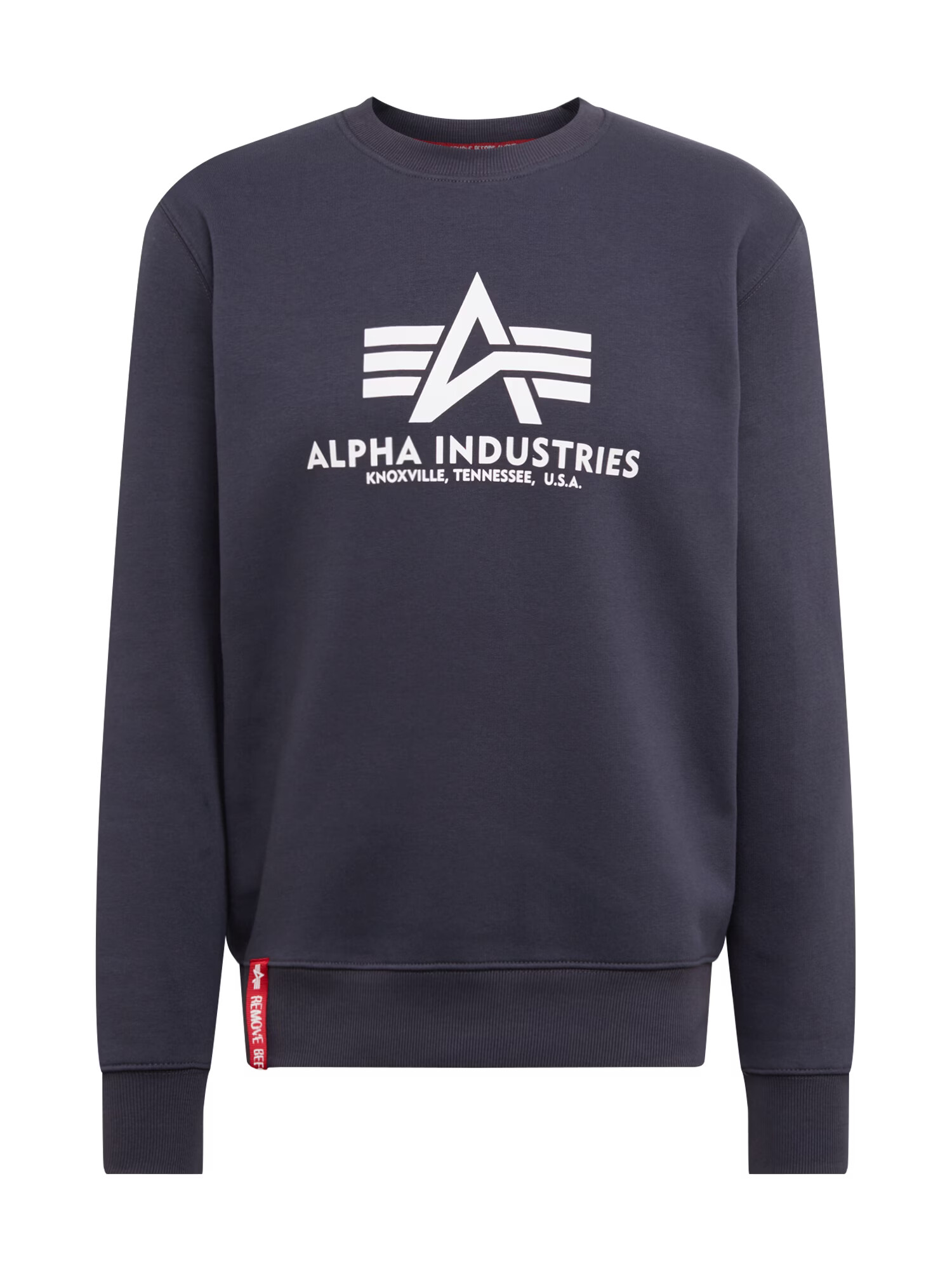 ALPHA INDUSTRIES Majica marine / rdeča / bela - Pepit.si