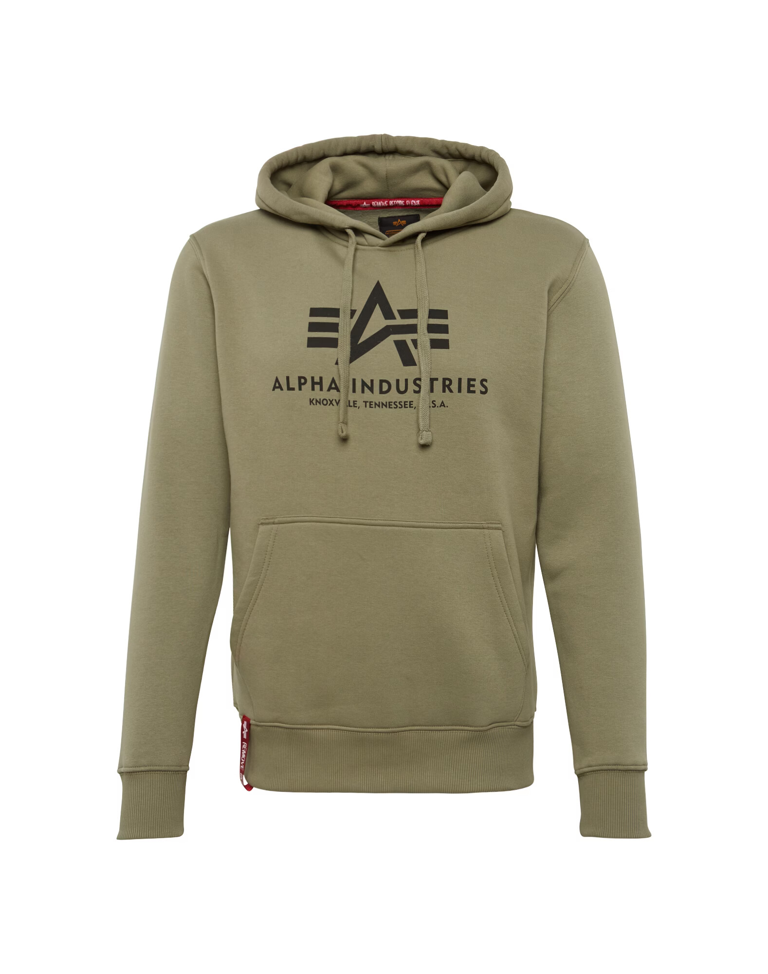 ALPHA INDUSTRIES Majica oliva / črna - Pepit.si