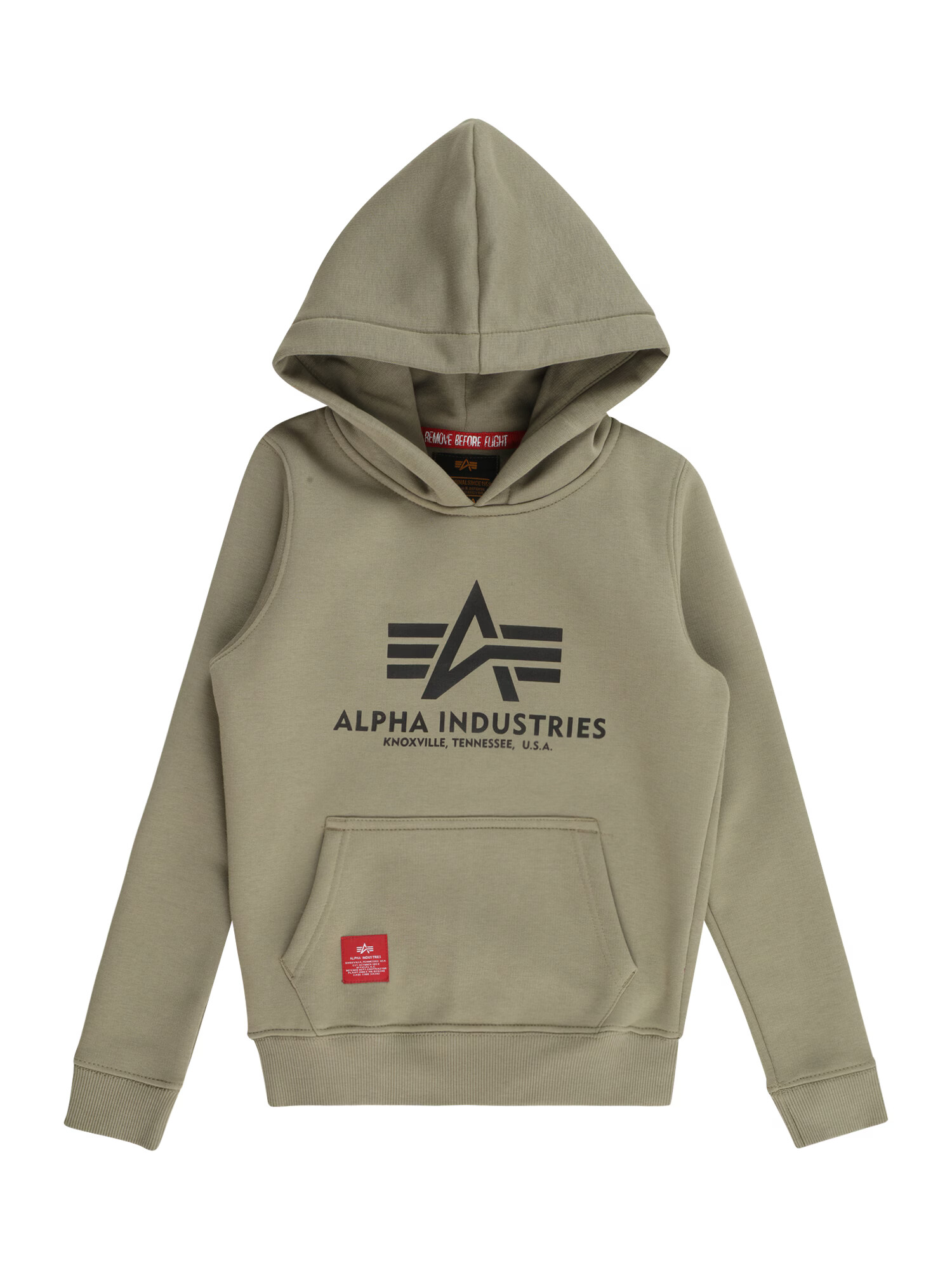 ALPHA INDUSTRIES Majica oliva / črna - Pepit.si