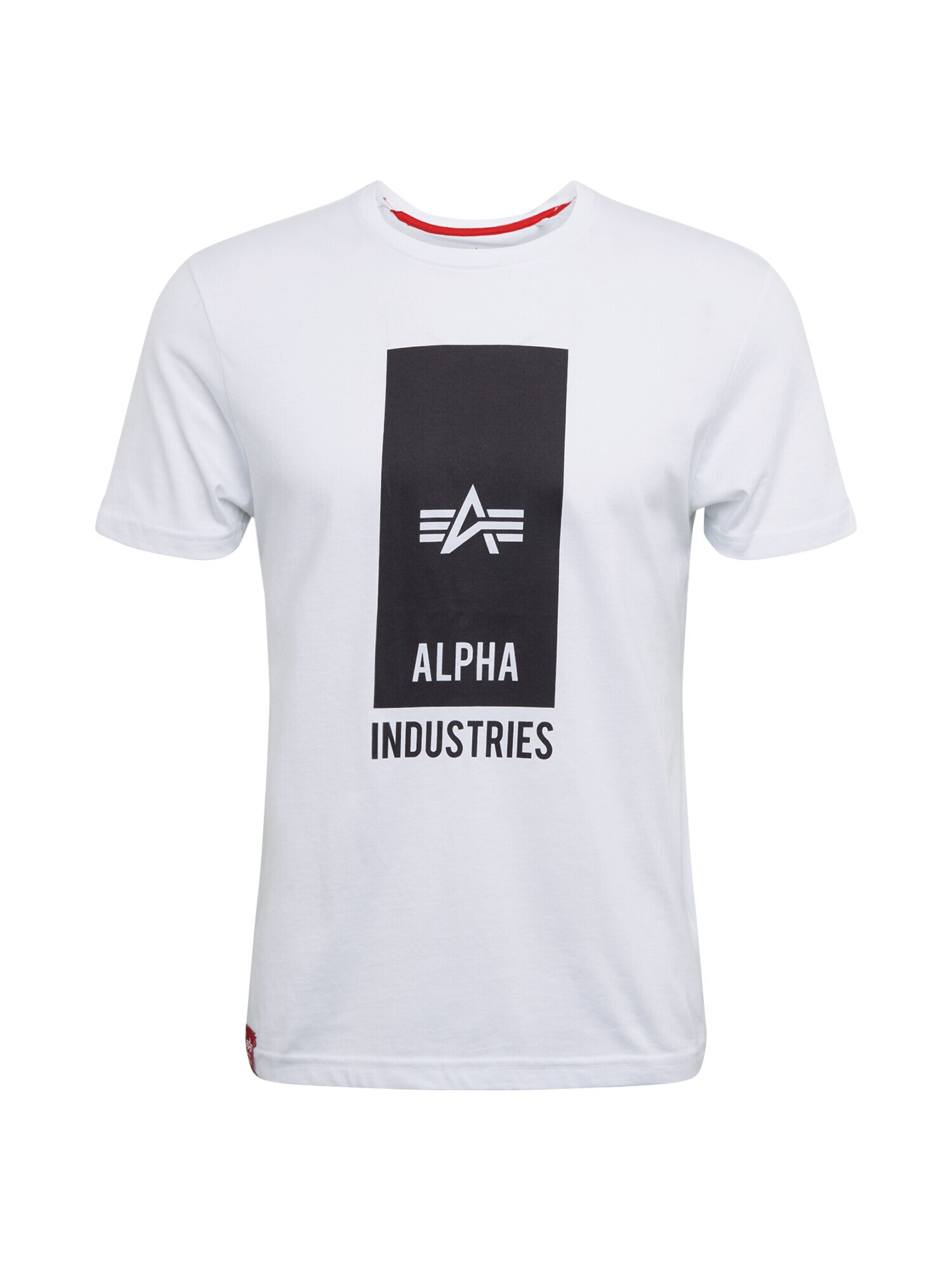 ALPHA INDUSTRIES Majica rdeča / črna / bela - Pepit.si