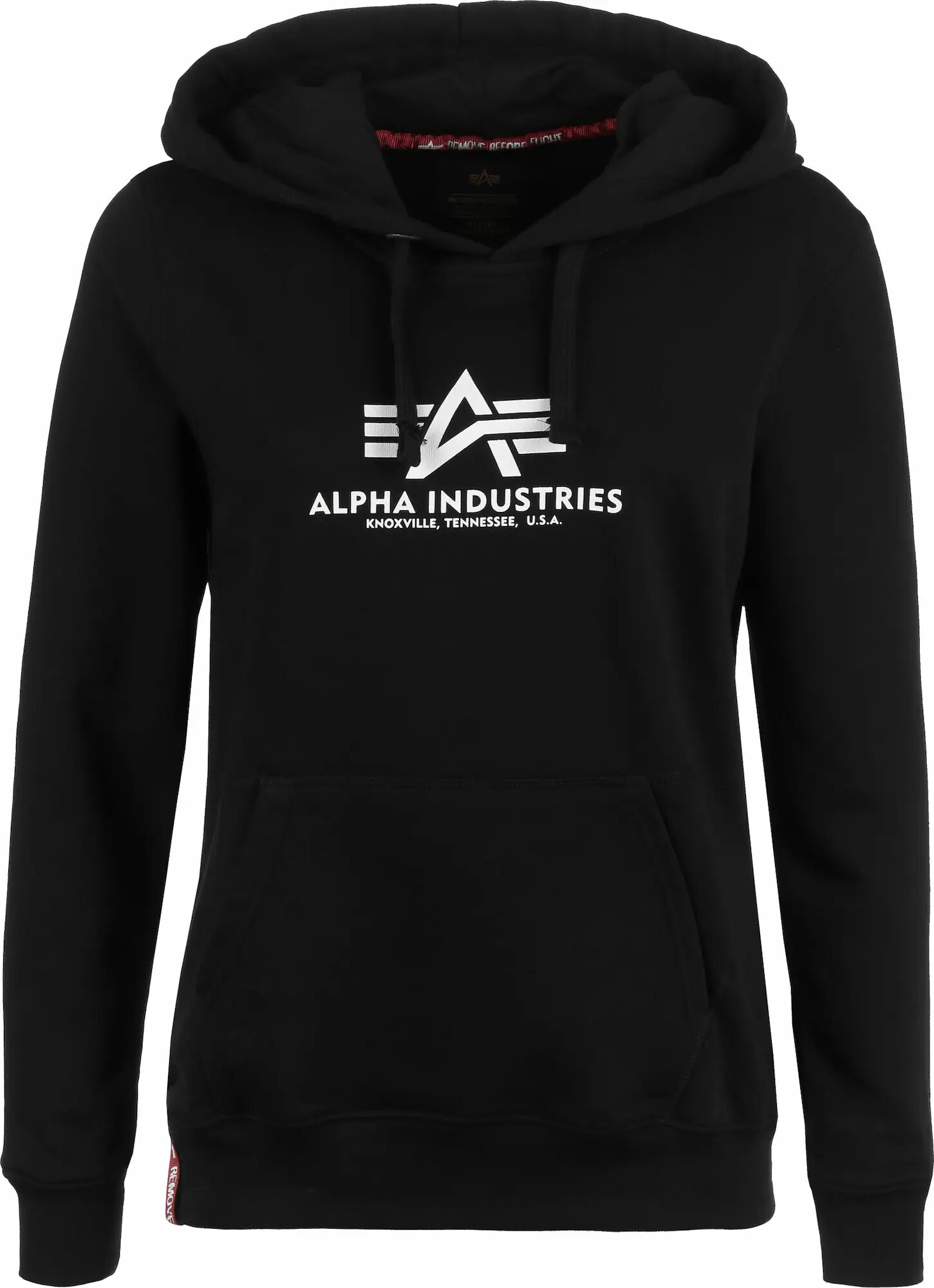 ALPHA INDUSTRIES Majica rdeča / črna / bela - Pepit.si