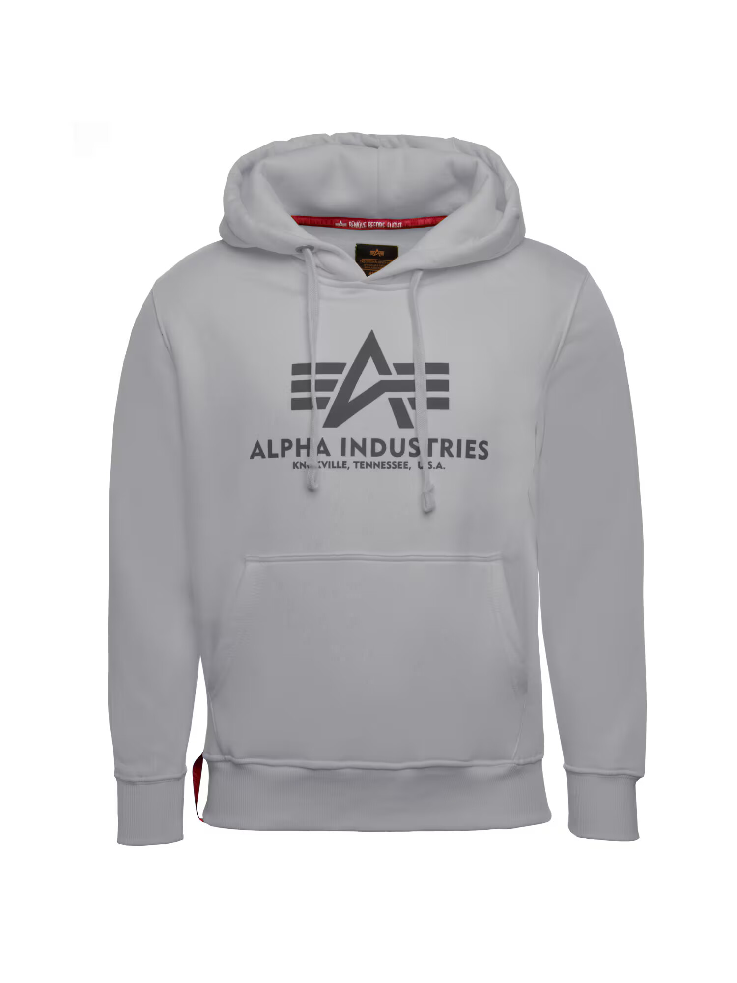 ALPHA INDUSTRIES Majica siva / antracit - Pepit.si