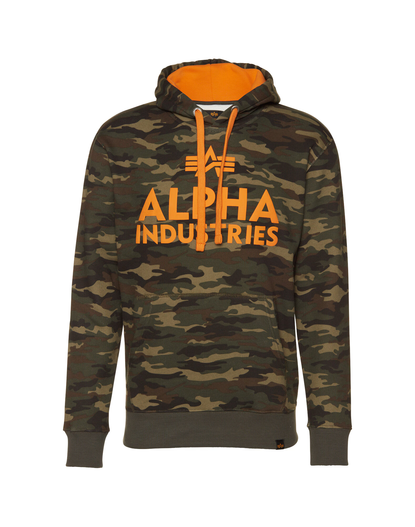 ALPHA INDUSTRIES Majica siva / zelena / kaki / oliva / oranžna - Pepit.si