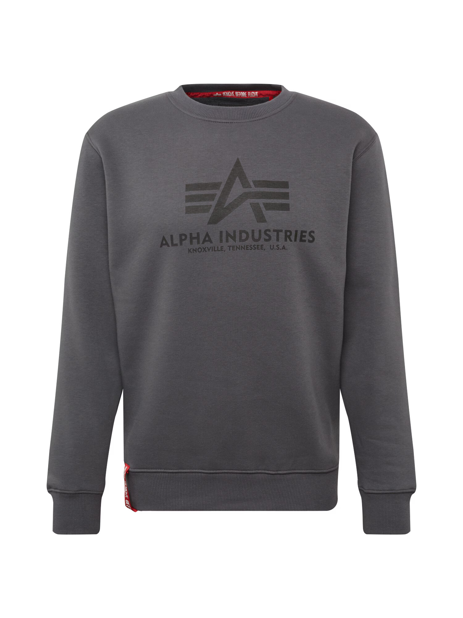 ALPHA INDUSTRIES Majica antracit / temno siva - Pepit.si