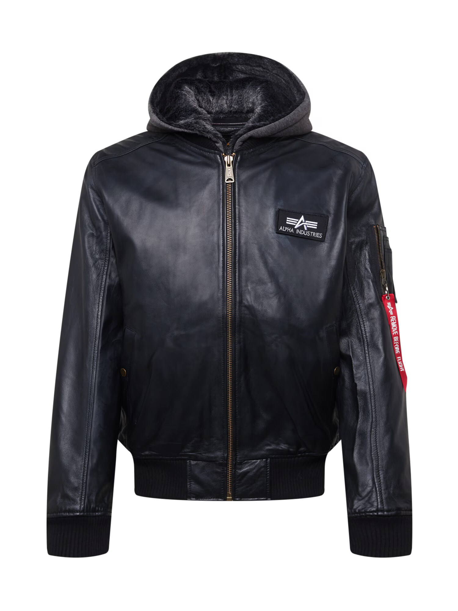 ALPHA INDUSTRIES Prehodna jakna črna - Pepit.si