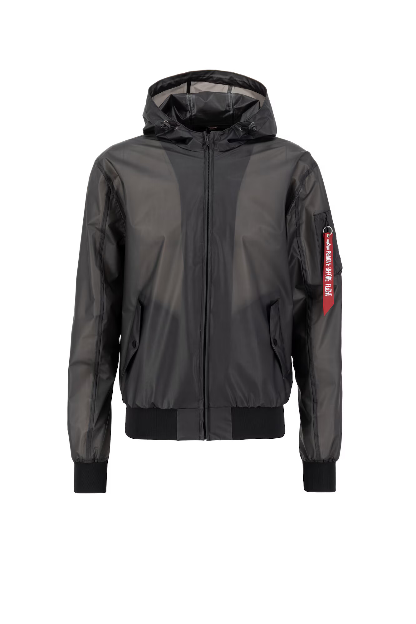 ALPHA INDUSTRIES Prehodna jakna črna - Pepit.si