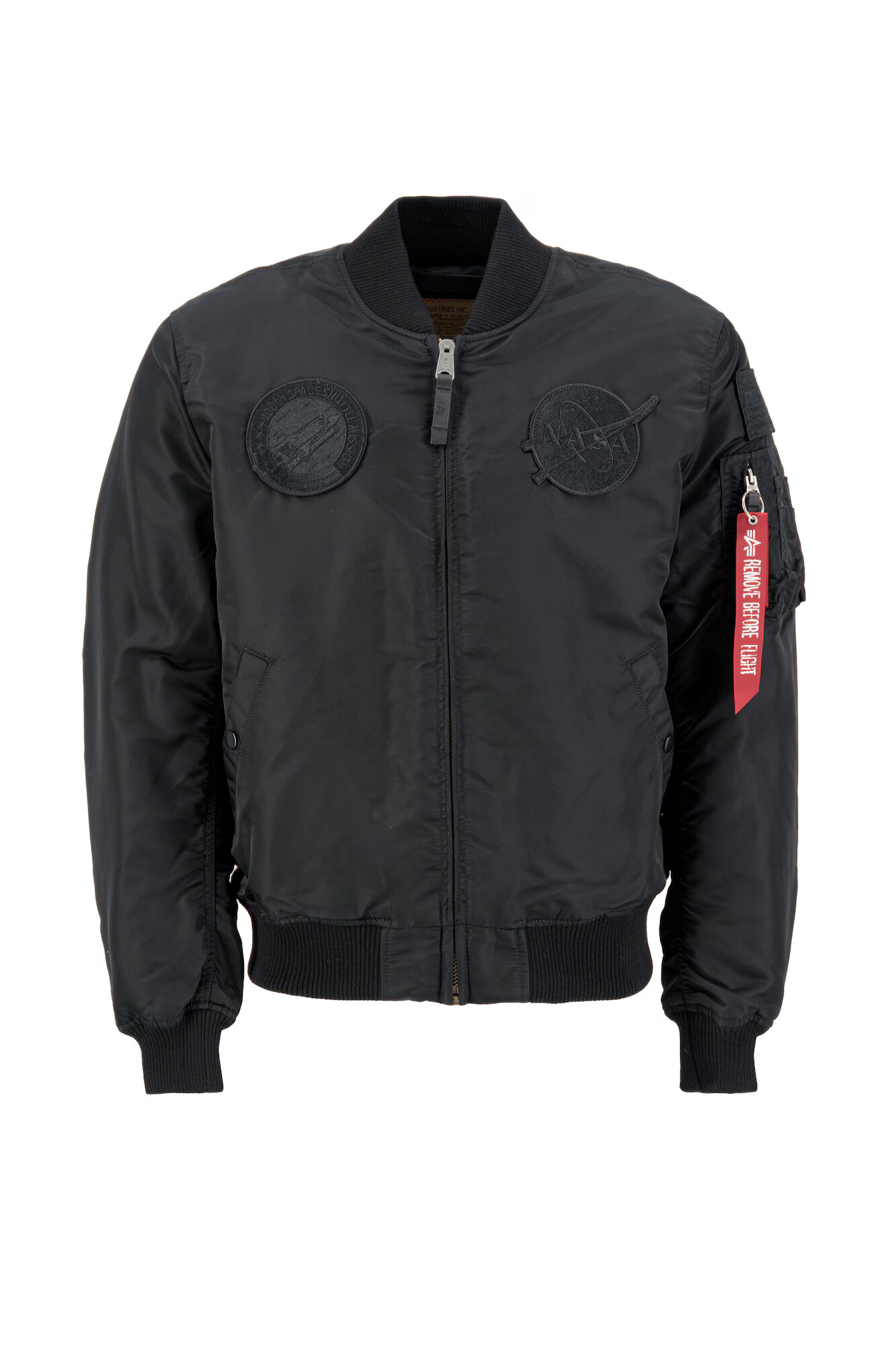 ALPHA INDUSTRIES Prehodna jakna črna - Pepit.si