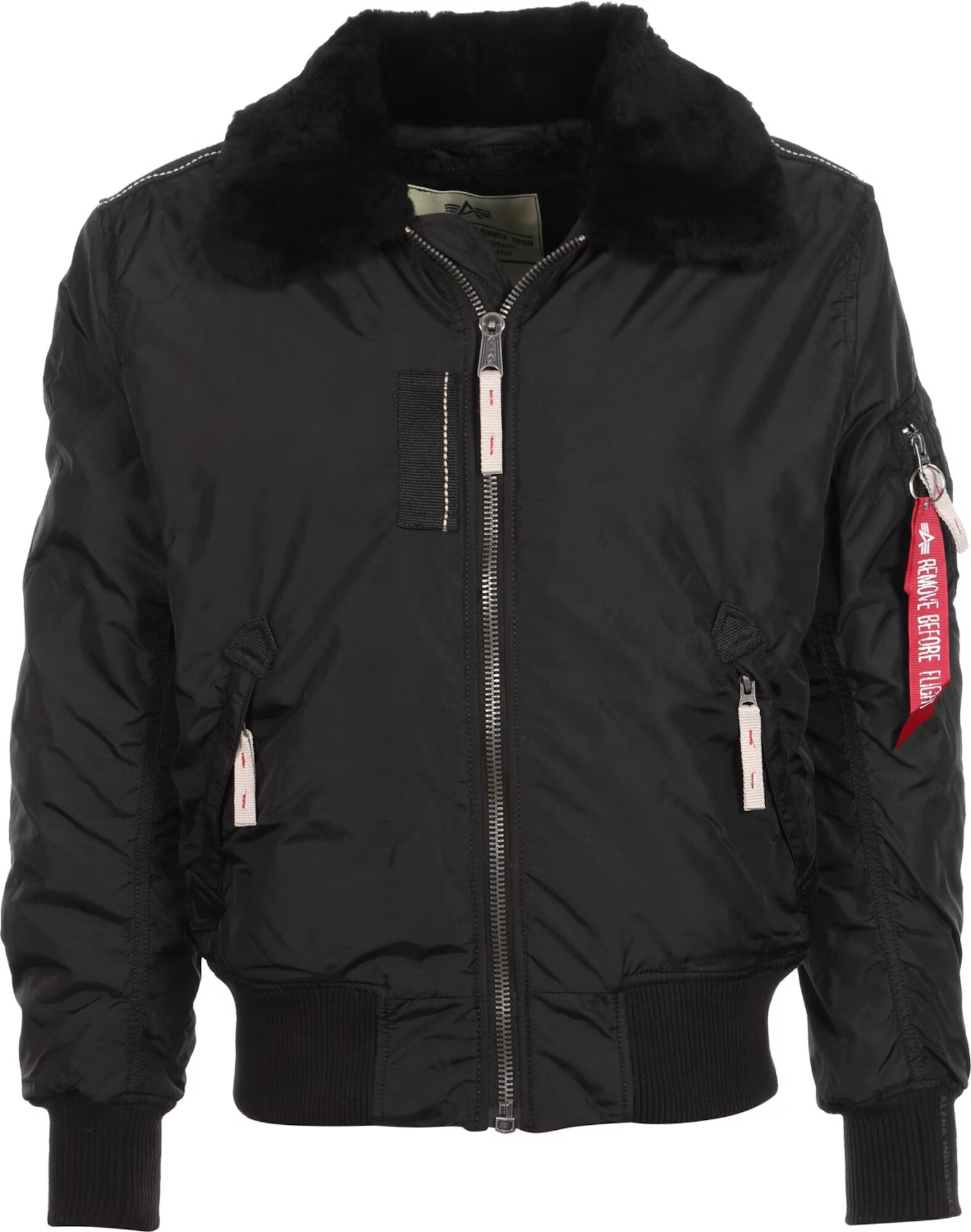 ALPHA INDUSTRIES Zimska jakna 'Injector III' črna - Pepit.si