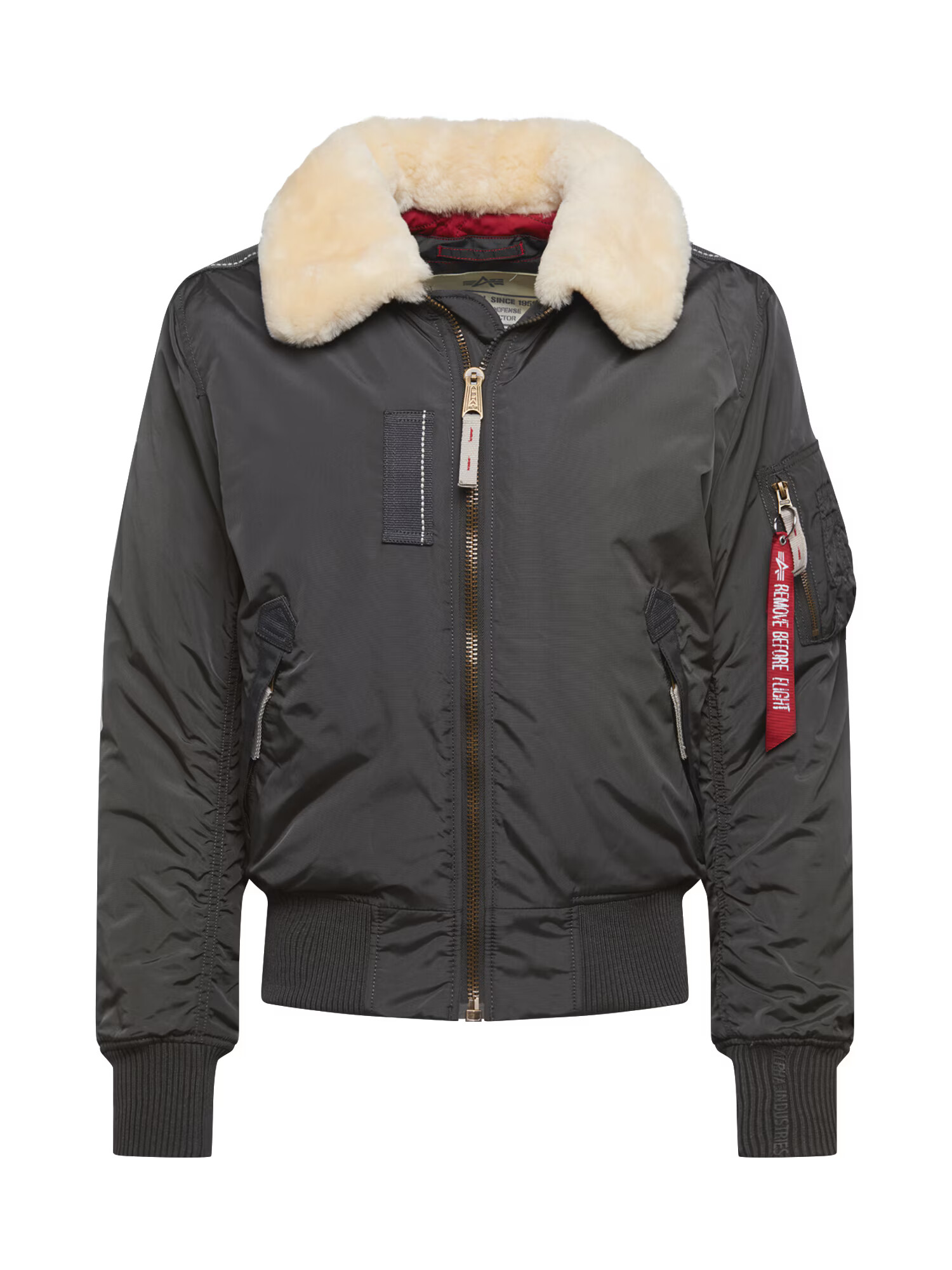 ALPHA INDUSTRIES Prehodna jakna 'Injector III' temno siva - Pepit.si