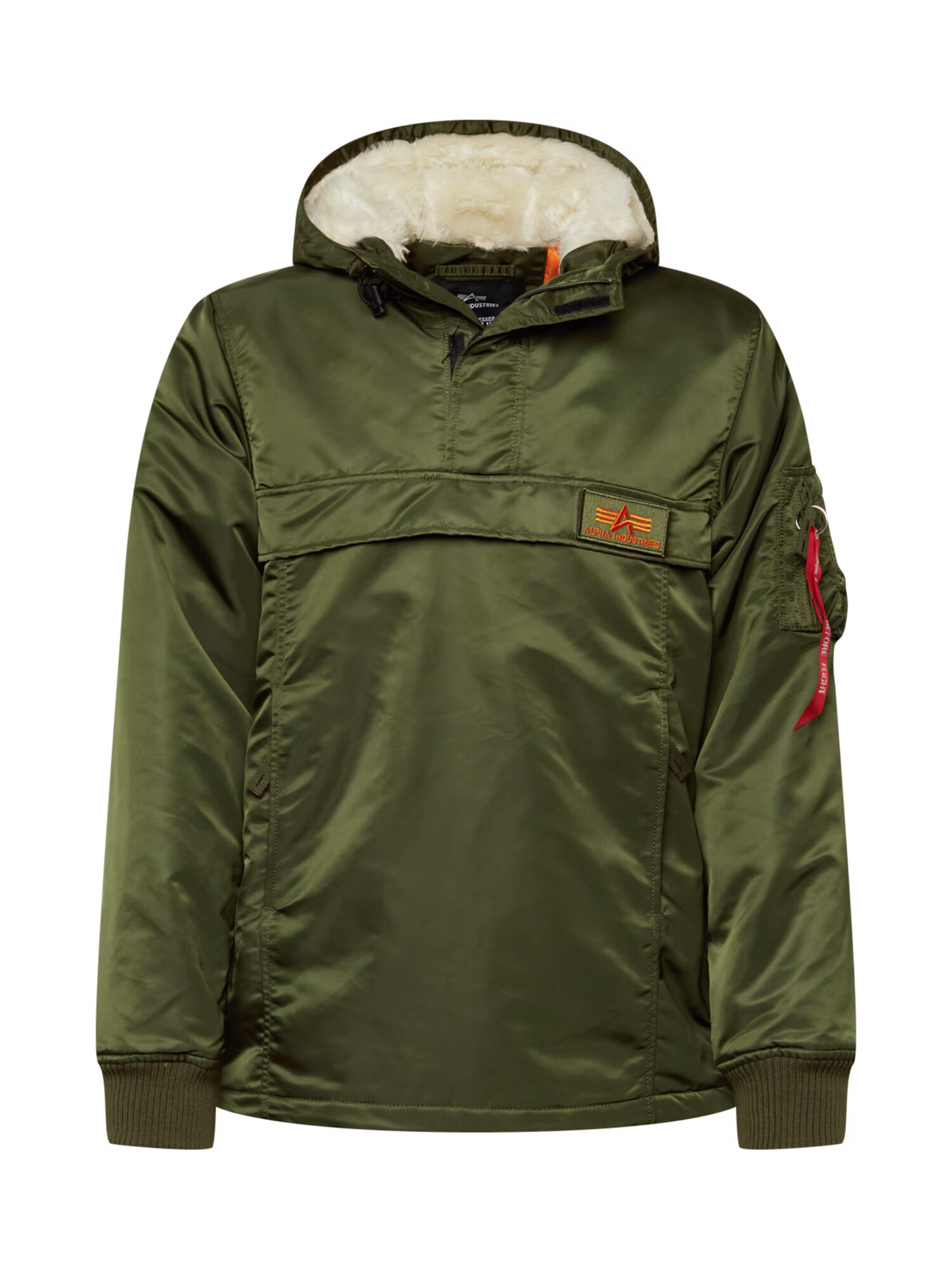 ALPHA INDUSTRIES Prehodna jakna kaki - Pepit.si