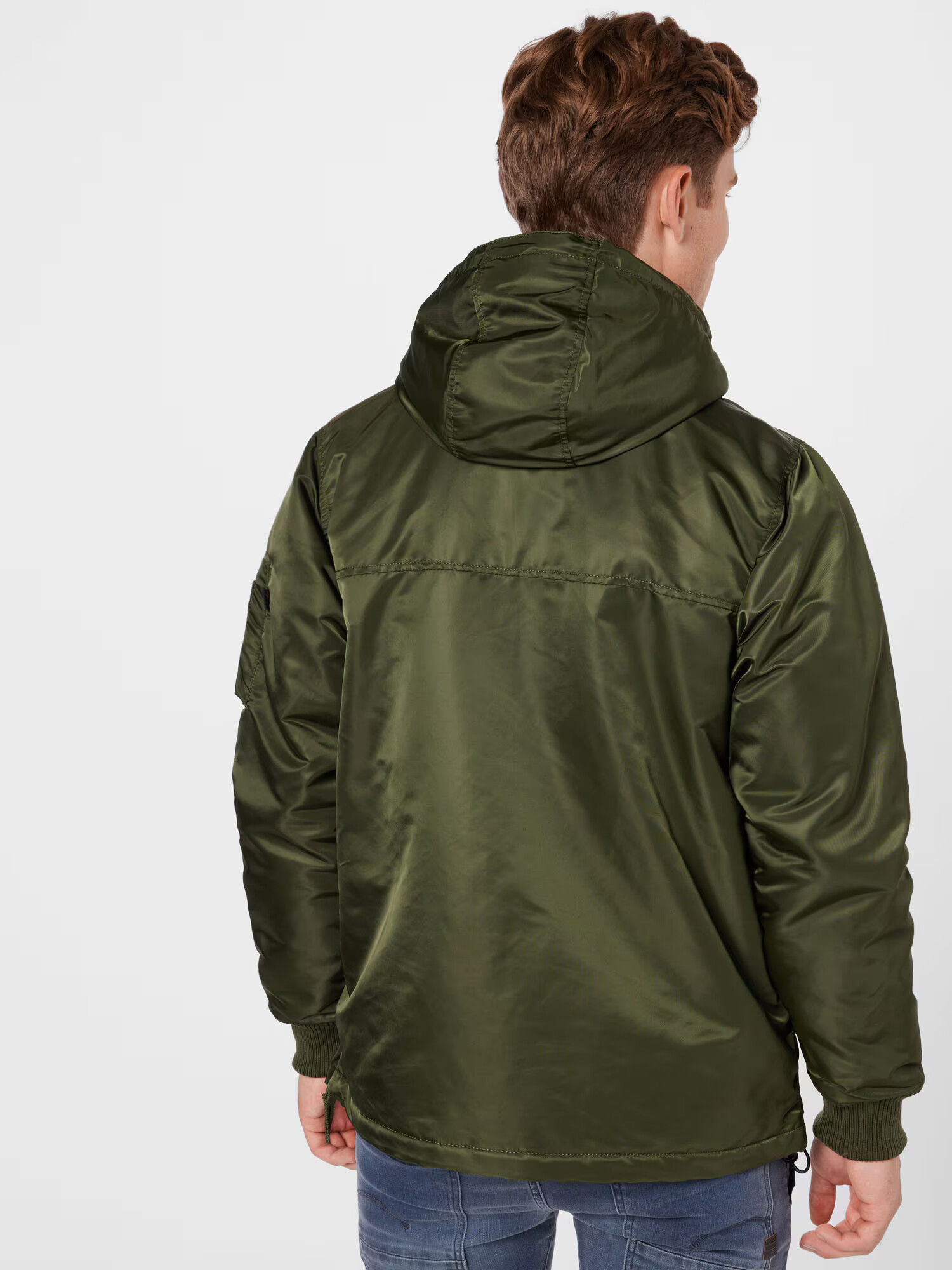 ALPHA INDUSTRIES Prehodna jakna kaki - Pepit.si