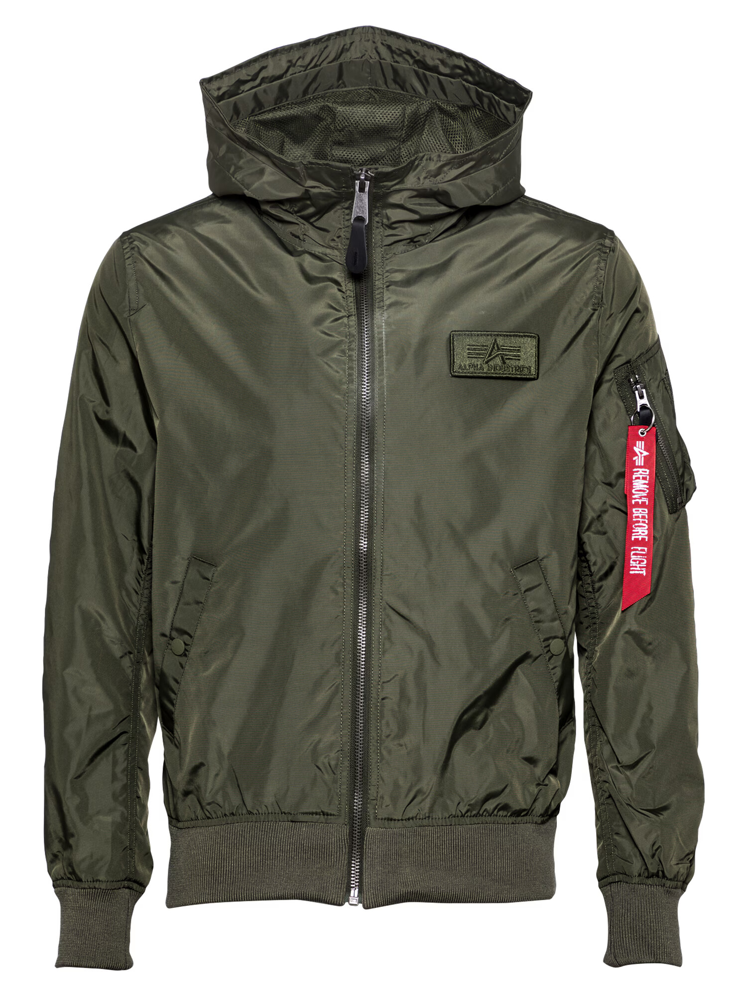 ALPHA INDUSTRIES Prehodna jakna kaki - Pepit.si