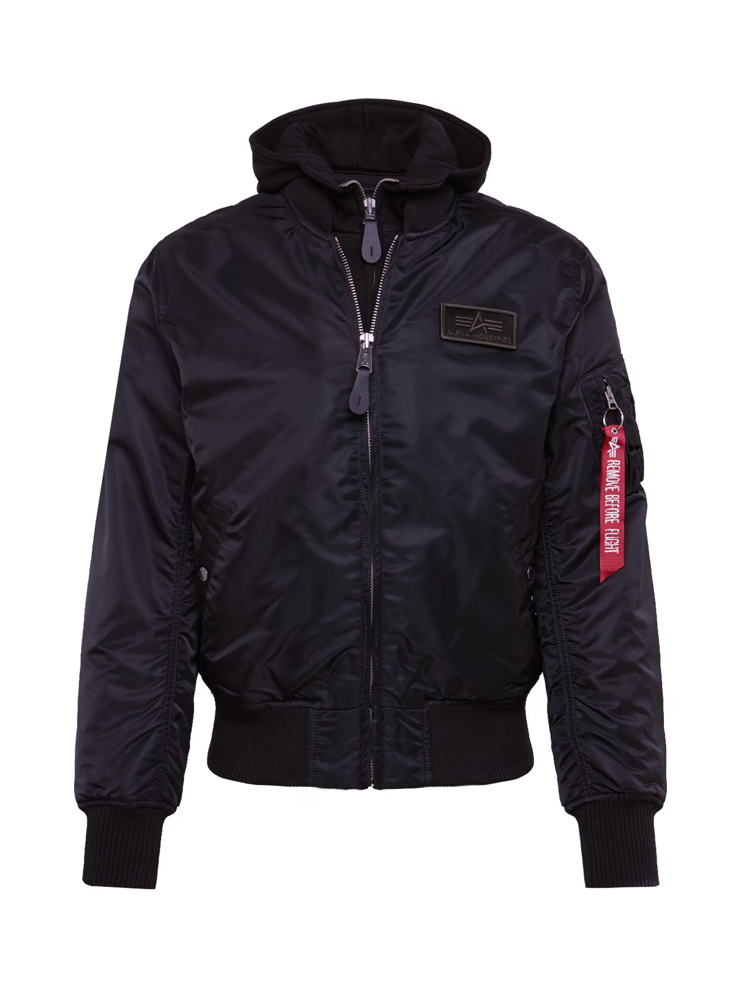 ALPHA INDUSTRIES Prehodna jakna 'MA-1 D-Tec' črna - Pepit.si