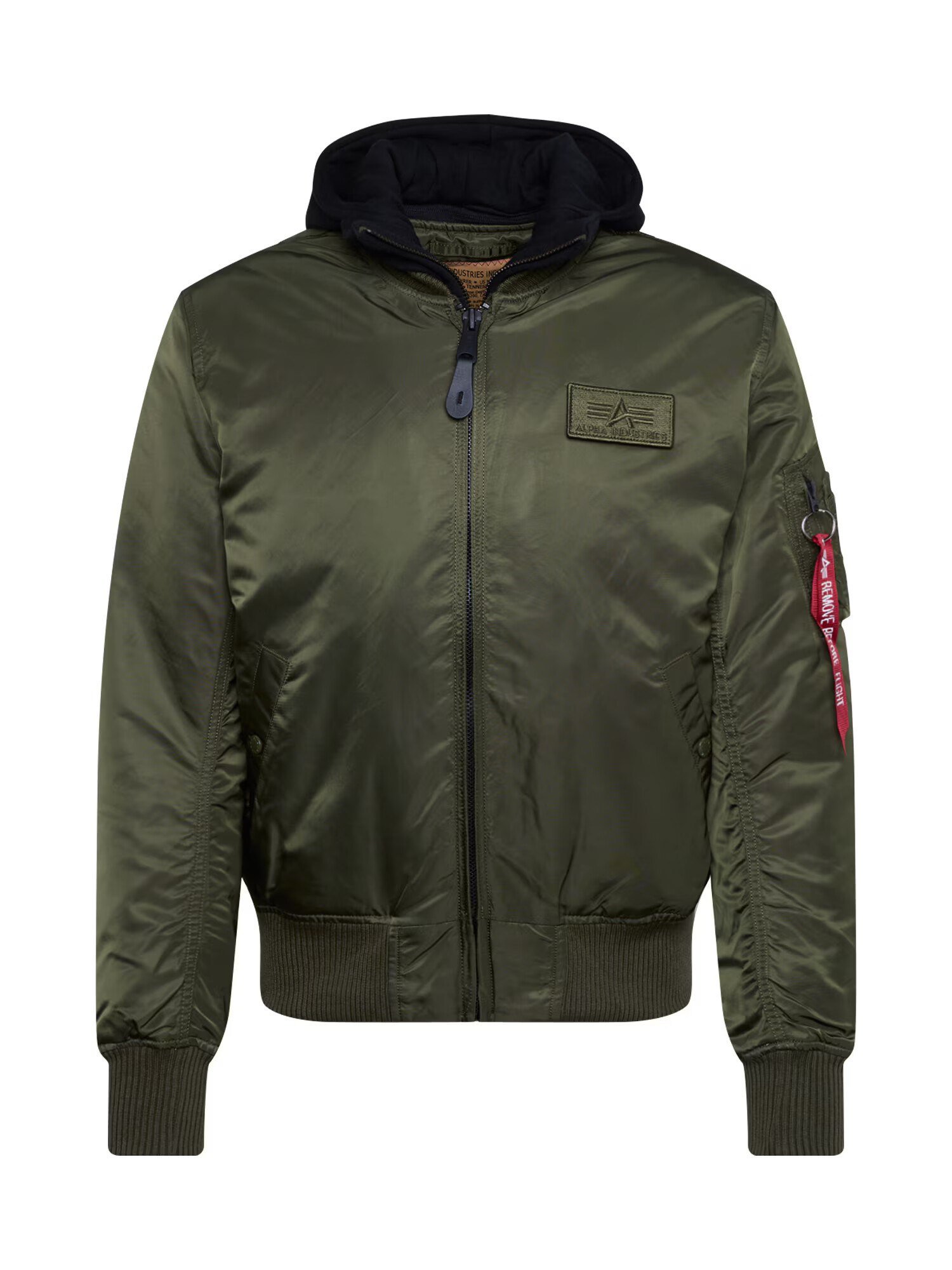 ALPHA INDUSTRIES Prehodna jakna 'MA-1 D-Tec' kaki - Pepit.si