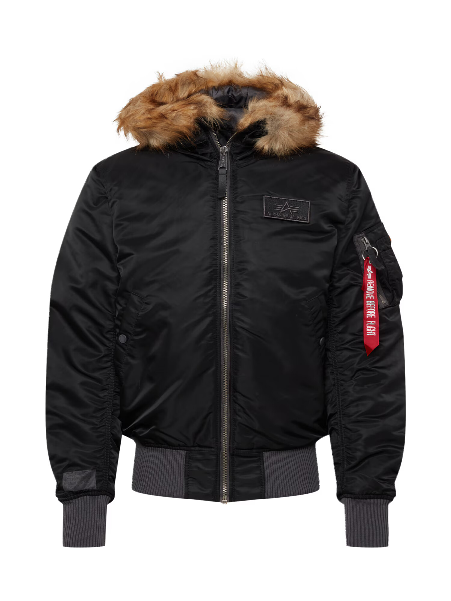 ALPHA INDUSTRIES Prehodna jakna črna - Pepit.si