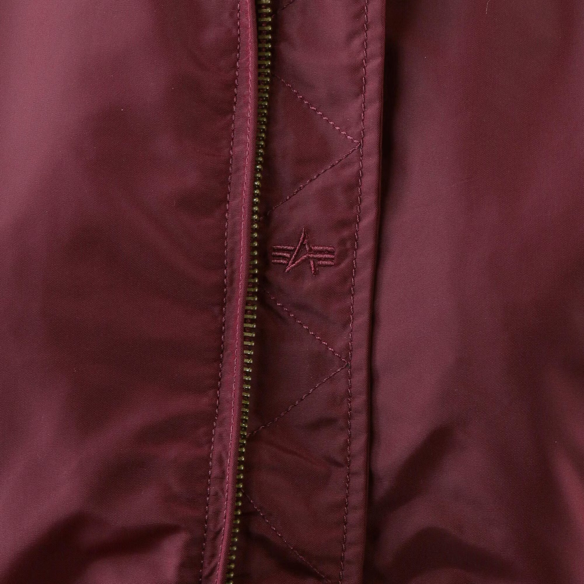 ALPHA INDUSTRIES Prehodna jakna 'MA-1 TT WMN' burgund - Pepit.si