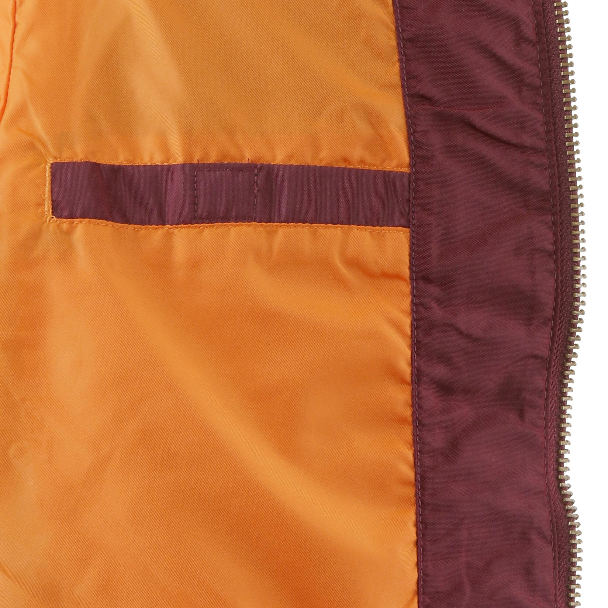 ALPHA INDUSTRIES Prehodna jakna 'MA-1 TT WMN' burgund - Pepit.si