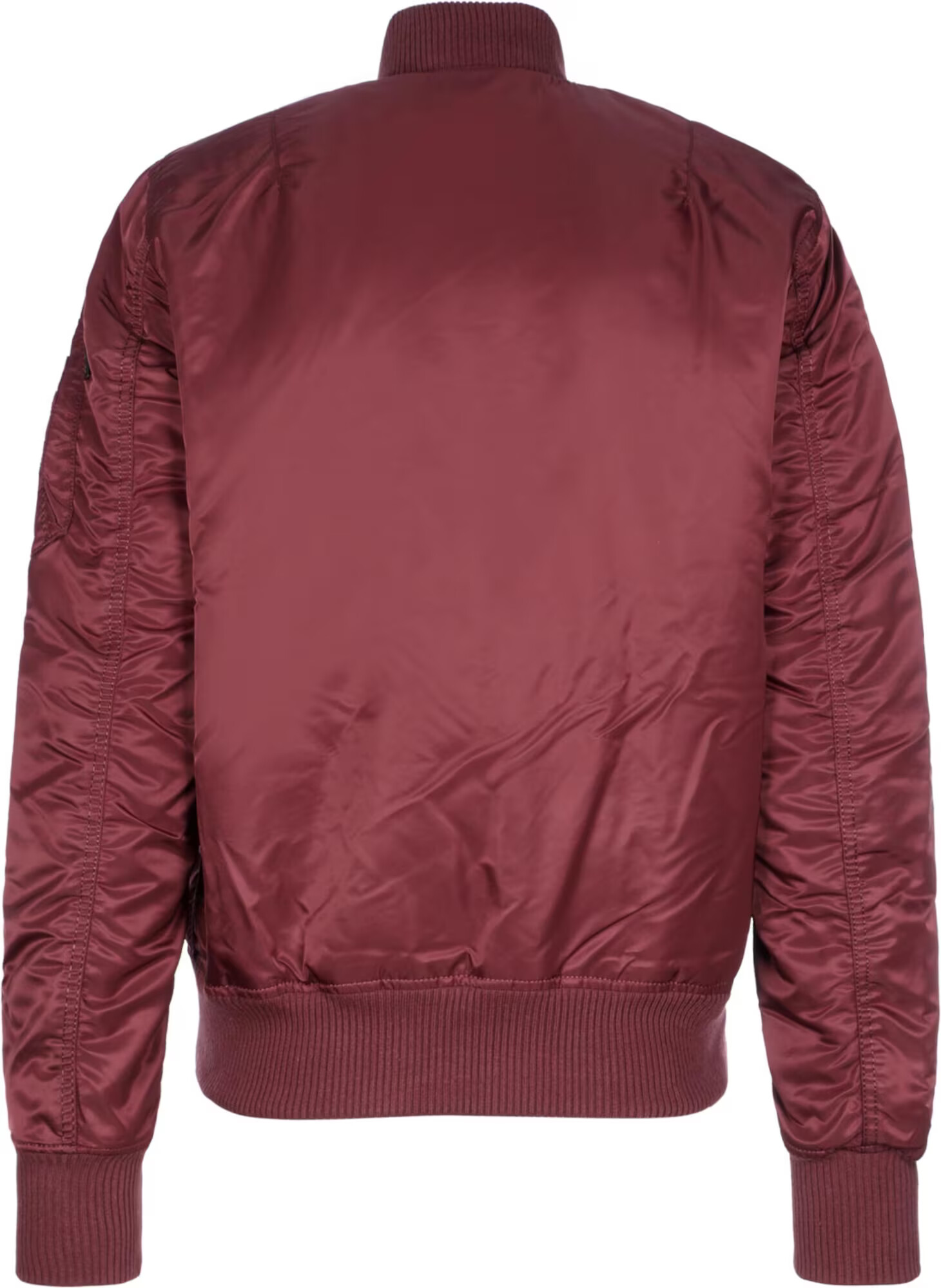 ALPHA INDUSTRIES Prehodna jakna 'MA-1 VF 59' burgund - Pepit.si