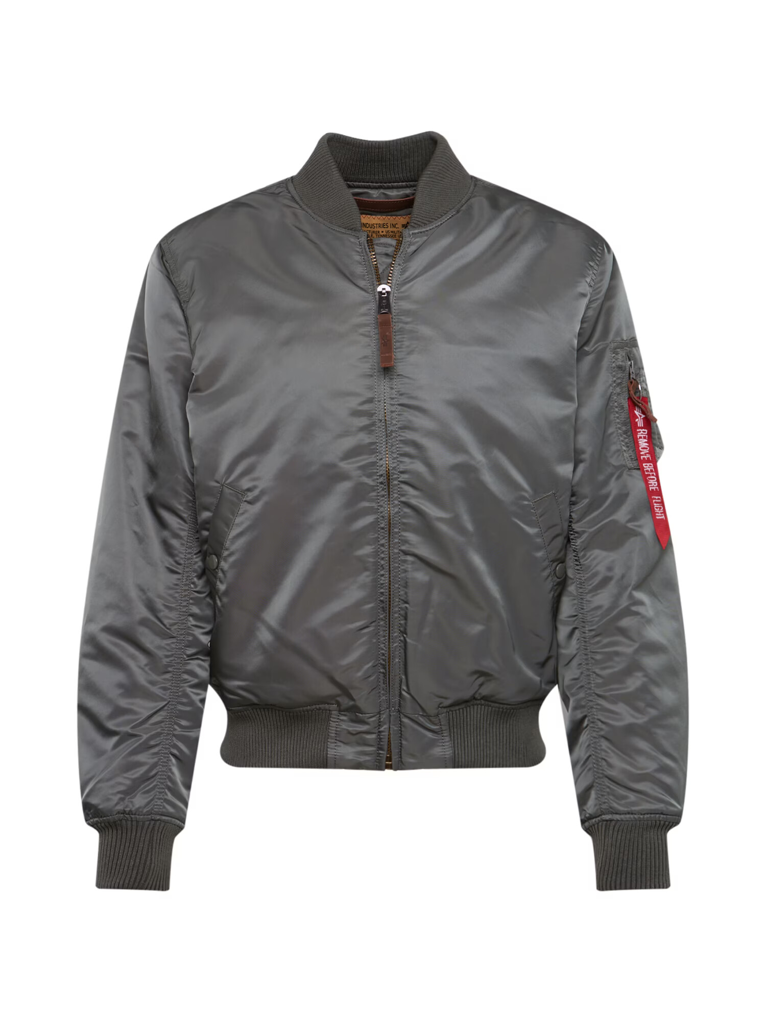 ALPHA INDUSTRIES Prehodna jakna kaki - Pepit.si