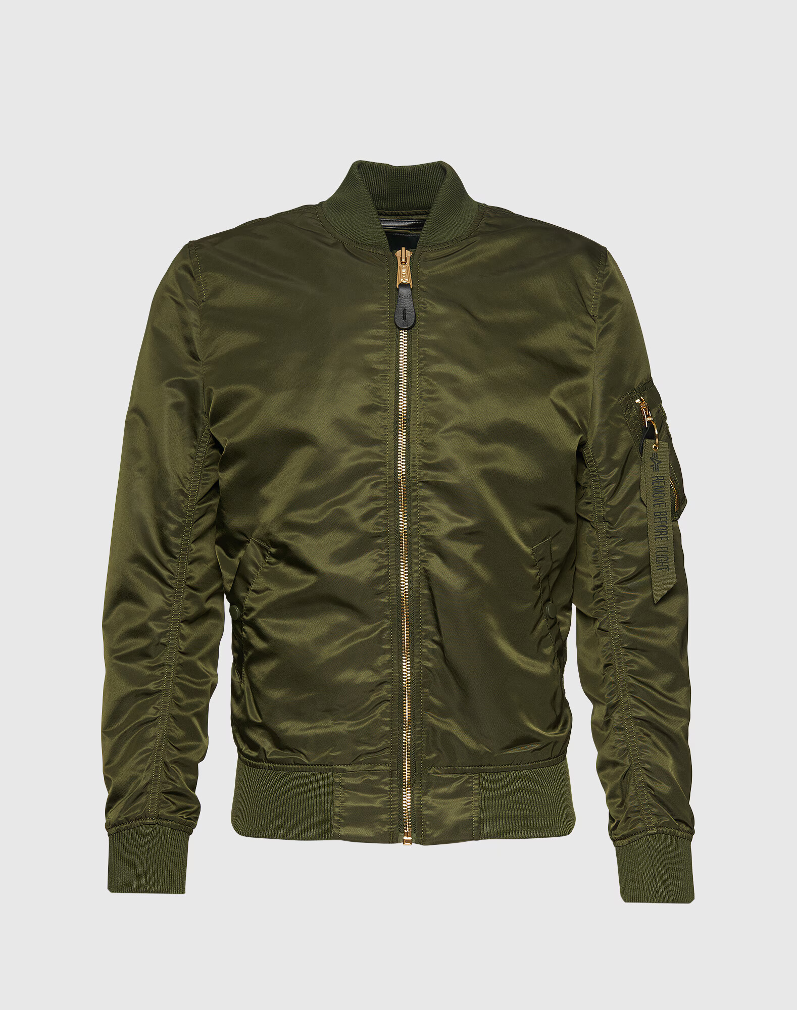 ALPHA INDUSTRIES Prehodna jakna 'MA-1 VF LW' temno zelena - Pepit.si