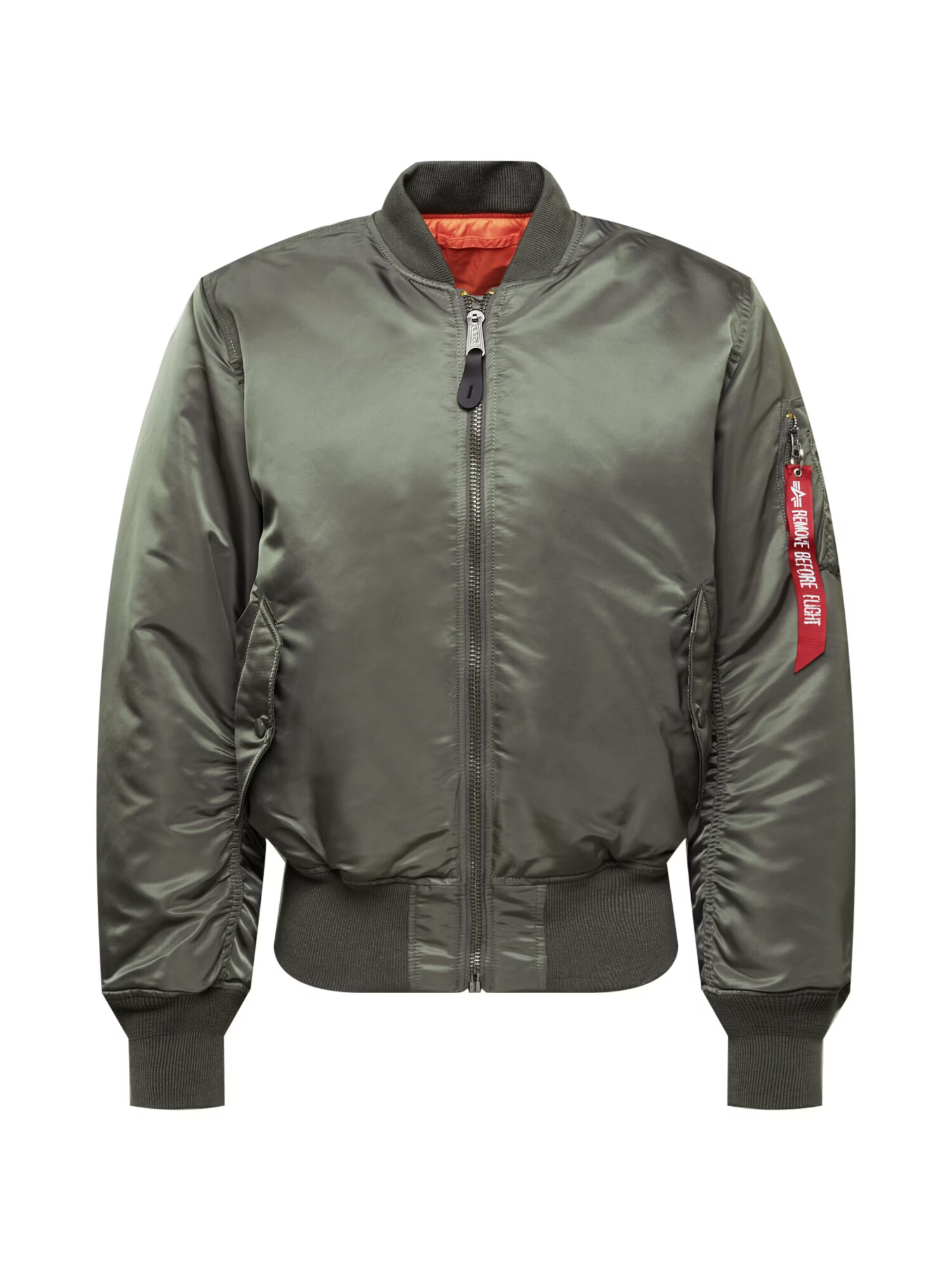 ALPHA INDUSTRIES Prehodna jakna temno zelena - Pepit.si