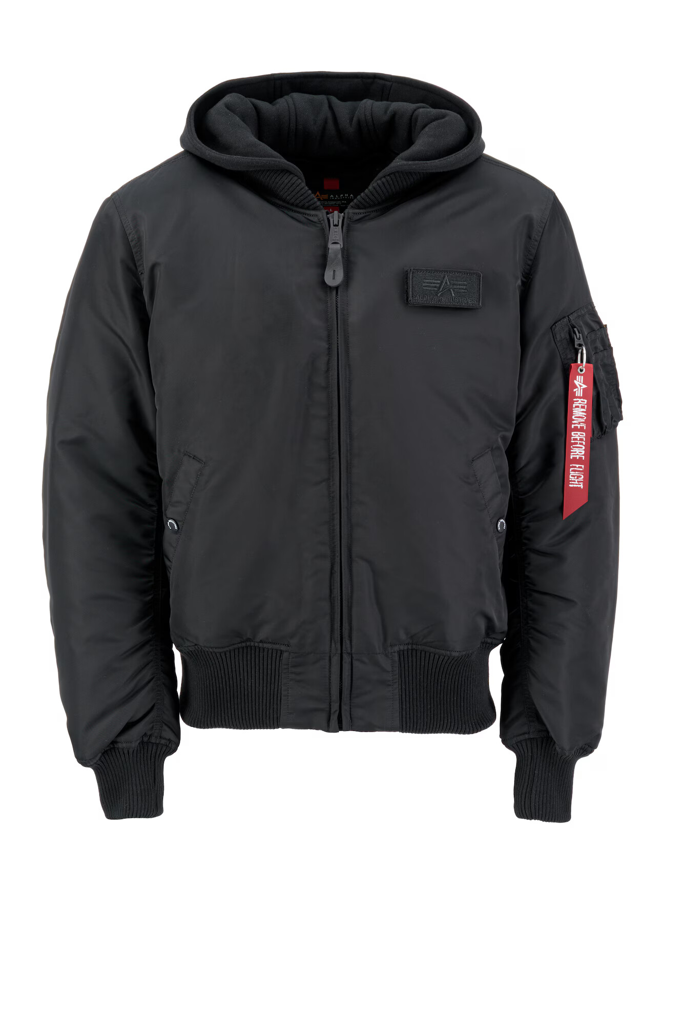 ALPHA INDUSTRIES Prehodna jakna mešane barve / črna - Pepit.si