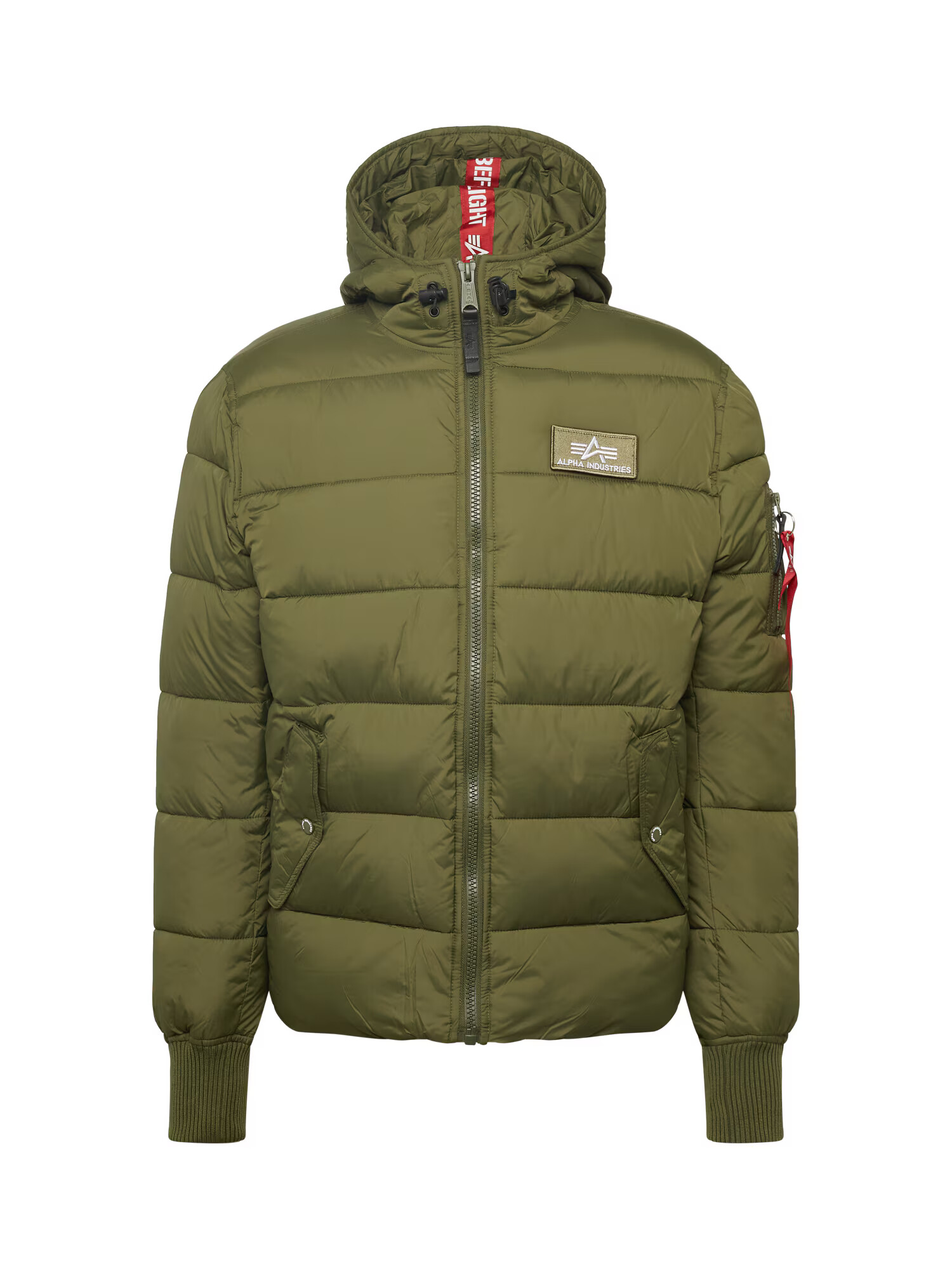 ALPHA INDUSTRIES Funkcionalna jakna oliva - Pepit.si