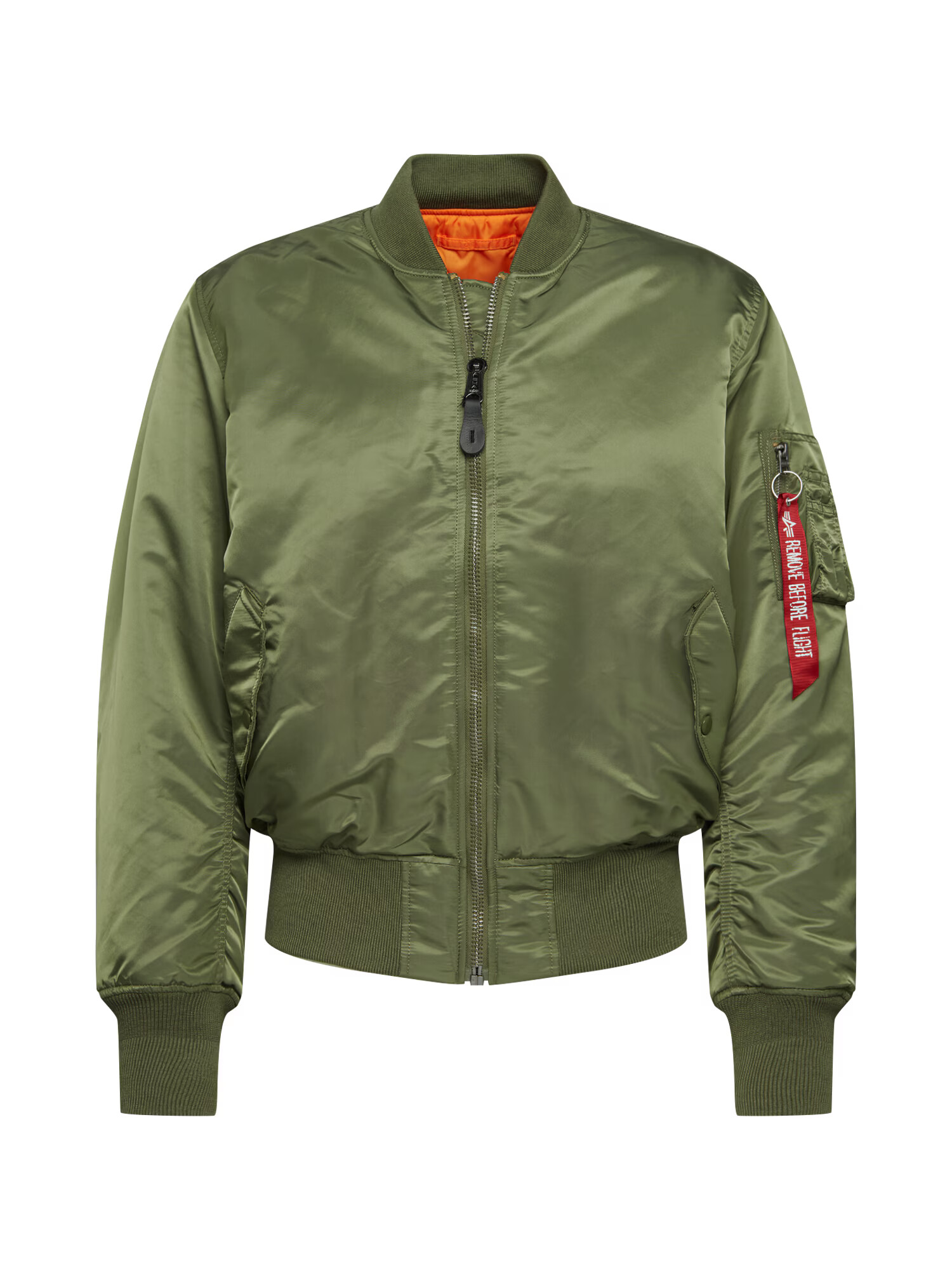 ALPHA INDUSTRIES Prehodna jakna oliva - Pepit.si