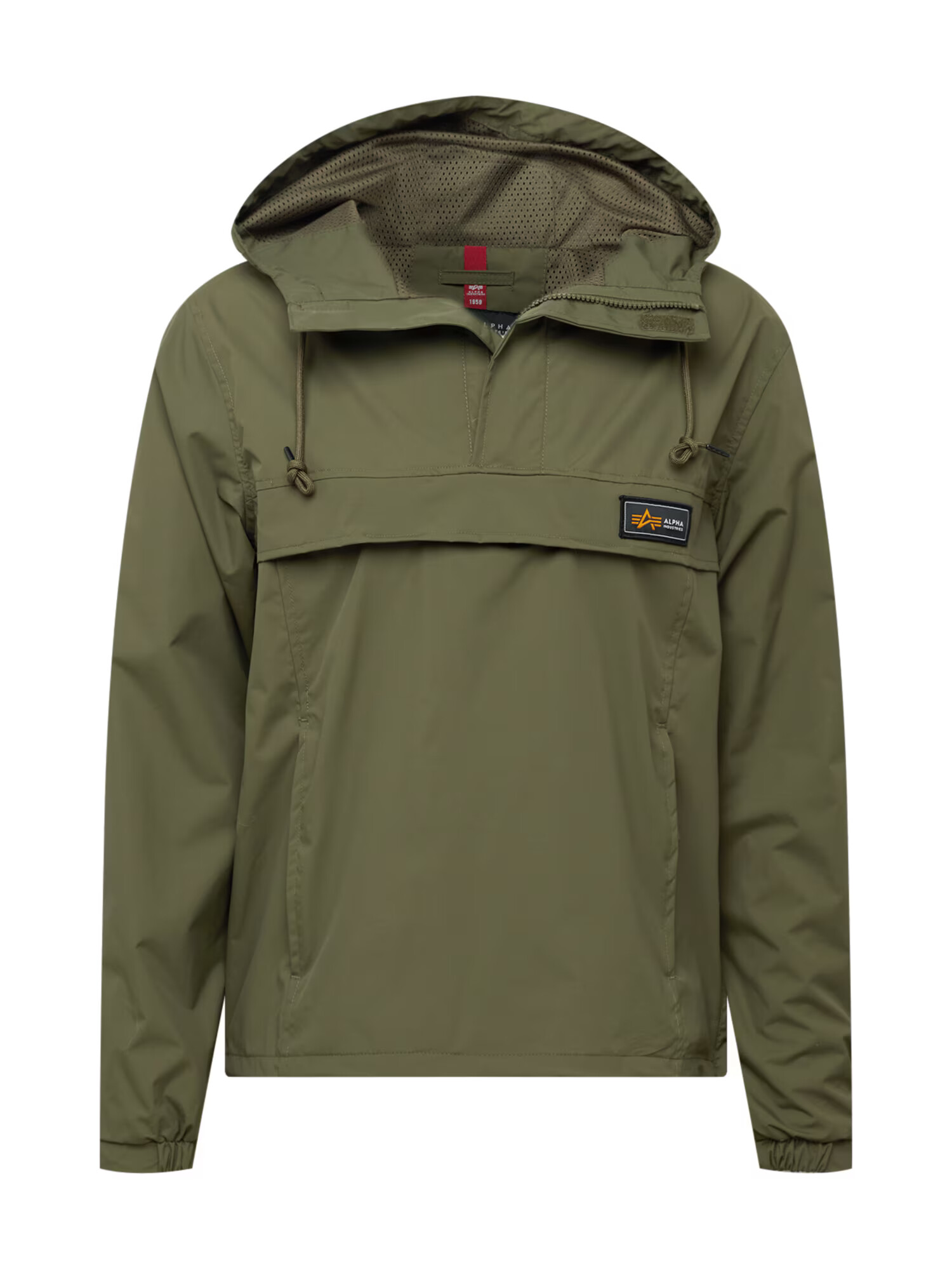 ALPHA INDUSTRIES Prehodna jakna oliva / črna - Pepit.si