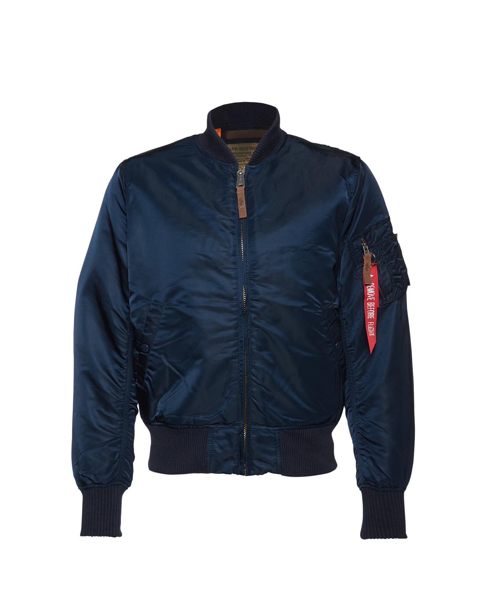 ALPHA INDUSTRIES Prehodna jakna temno modra - Pepit.si