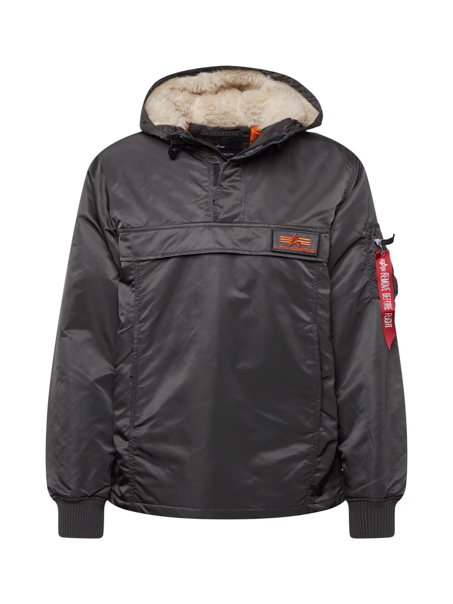 ALPHA INDUSTRIES Prehodna jakna temno siva - Pepit.si