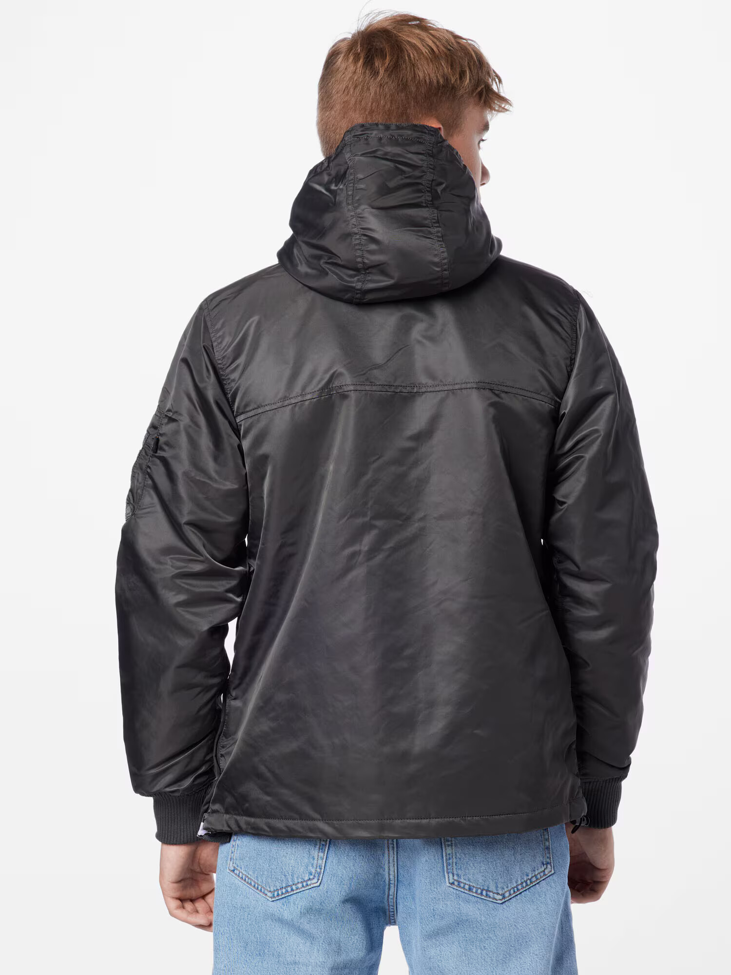 ALPHA INDUSTRIES Prehodna jakna temno siva - Pepit.si