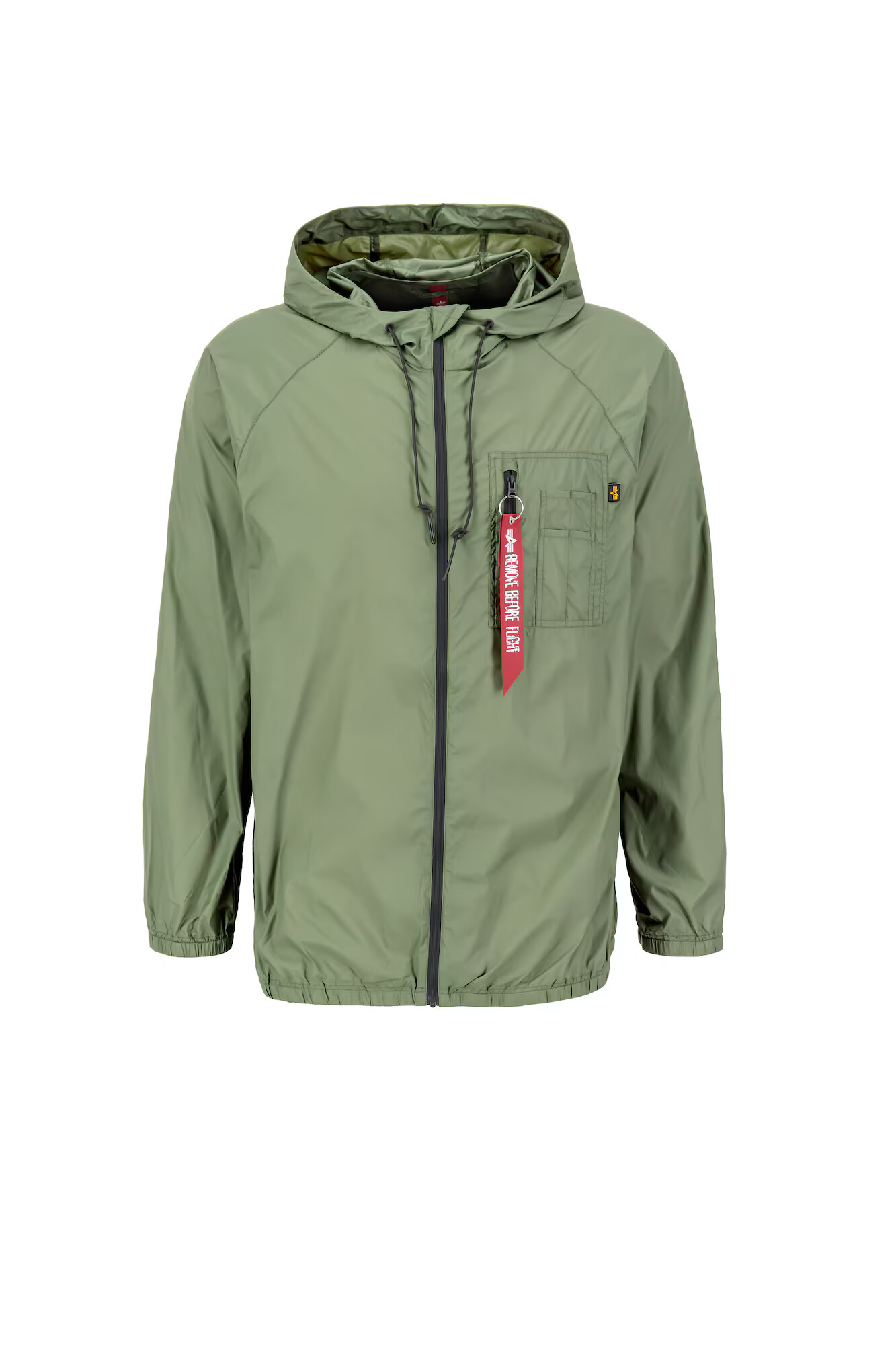 ALPHA INDUSTRIES Prehodna jakna zelena - Pepit.si