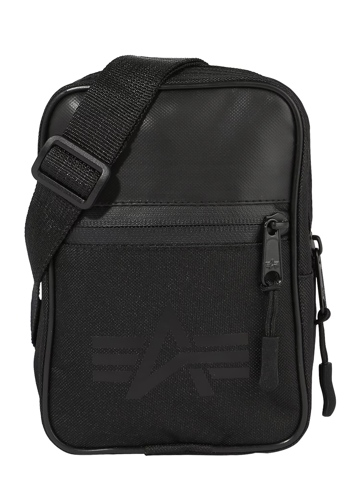 ALPHA INDUSTRIES Torba za čez ramo 'Crew Carry' črna - Pepit.si