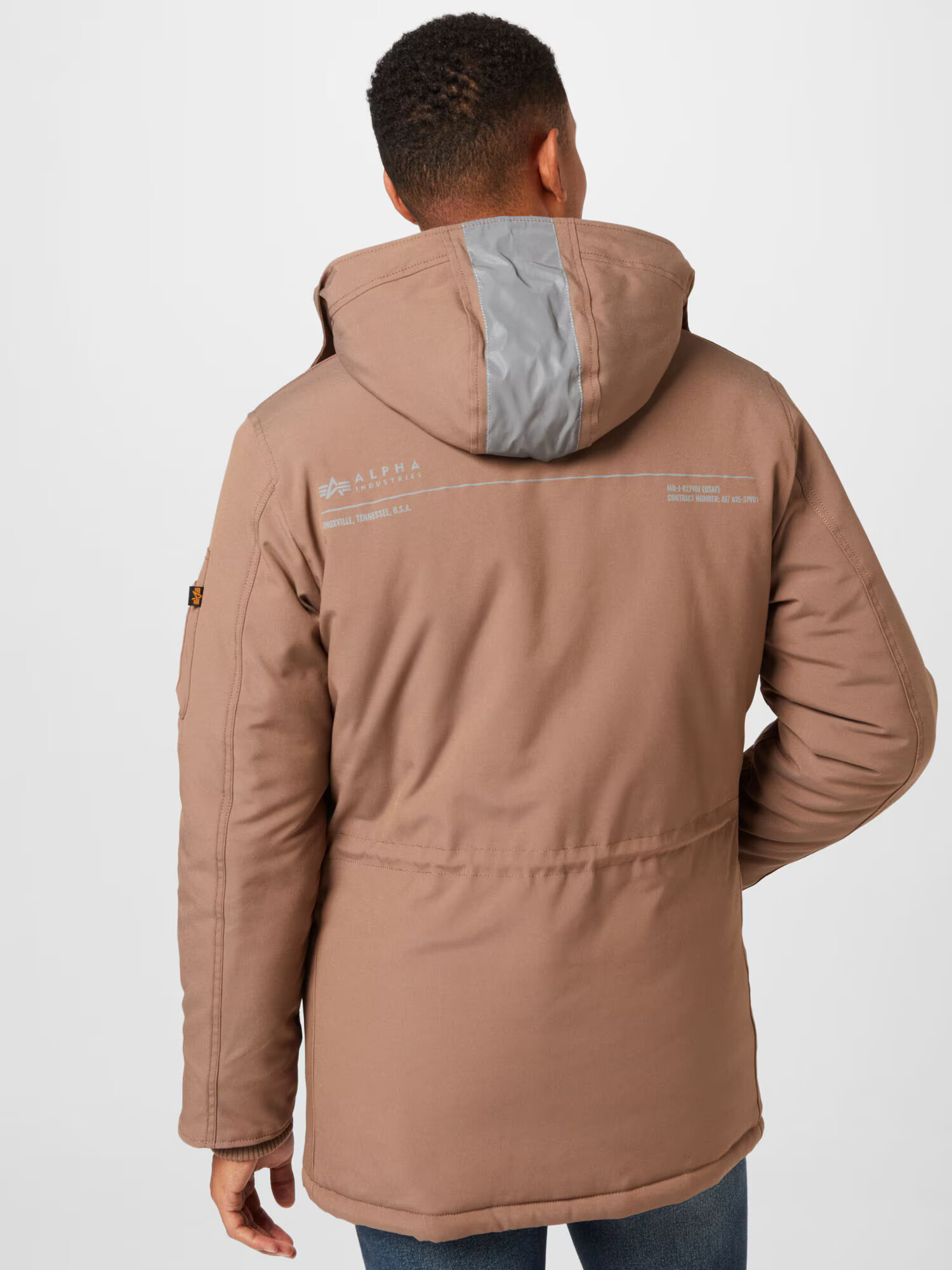 ALPHA INDUSTRIES Prehodna jakna 'Expedition' kapučino - Pepit.si